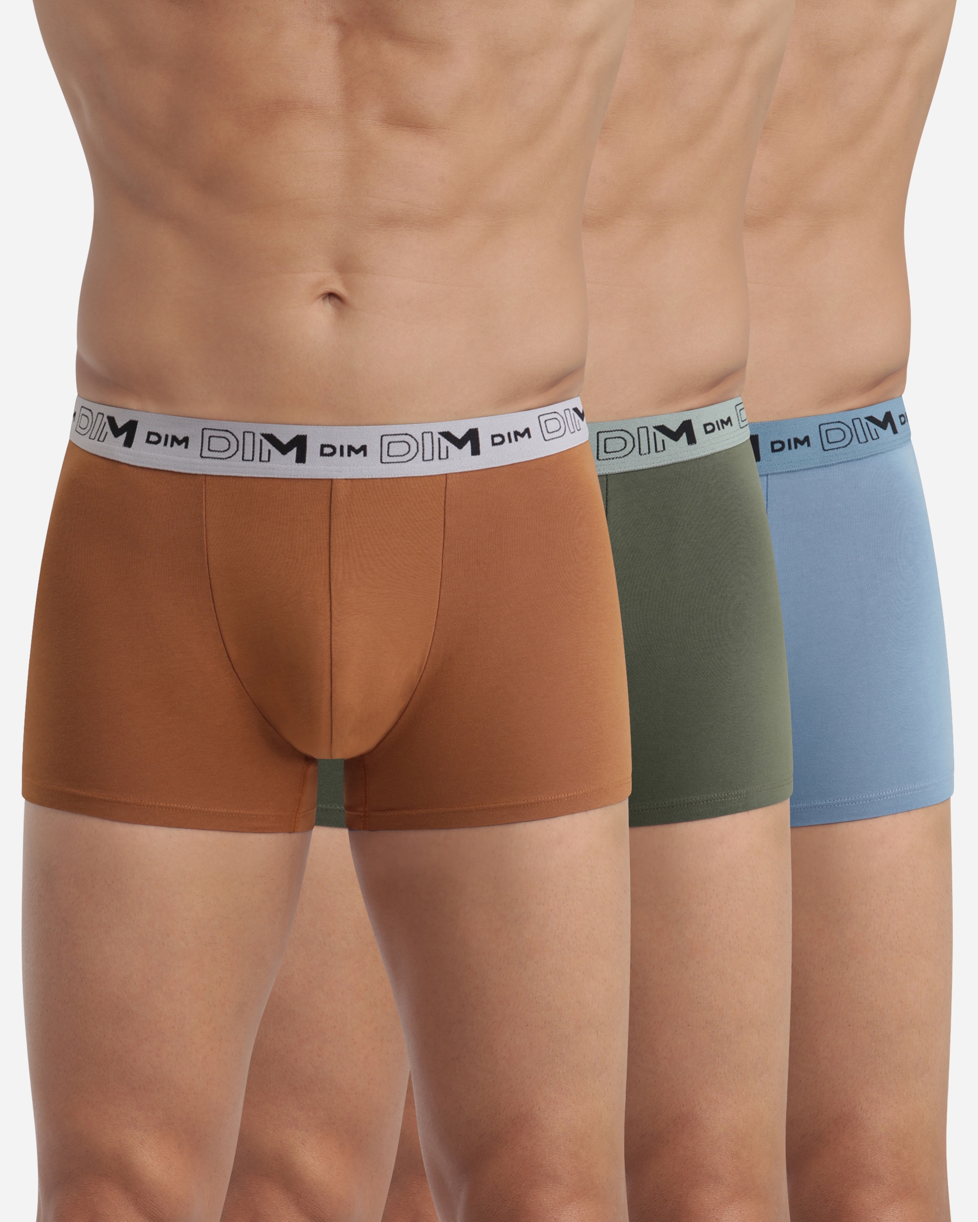 Pack de 3 Boxers de Algodão Orgânico Multicolor-1