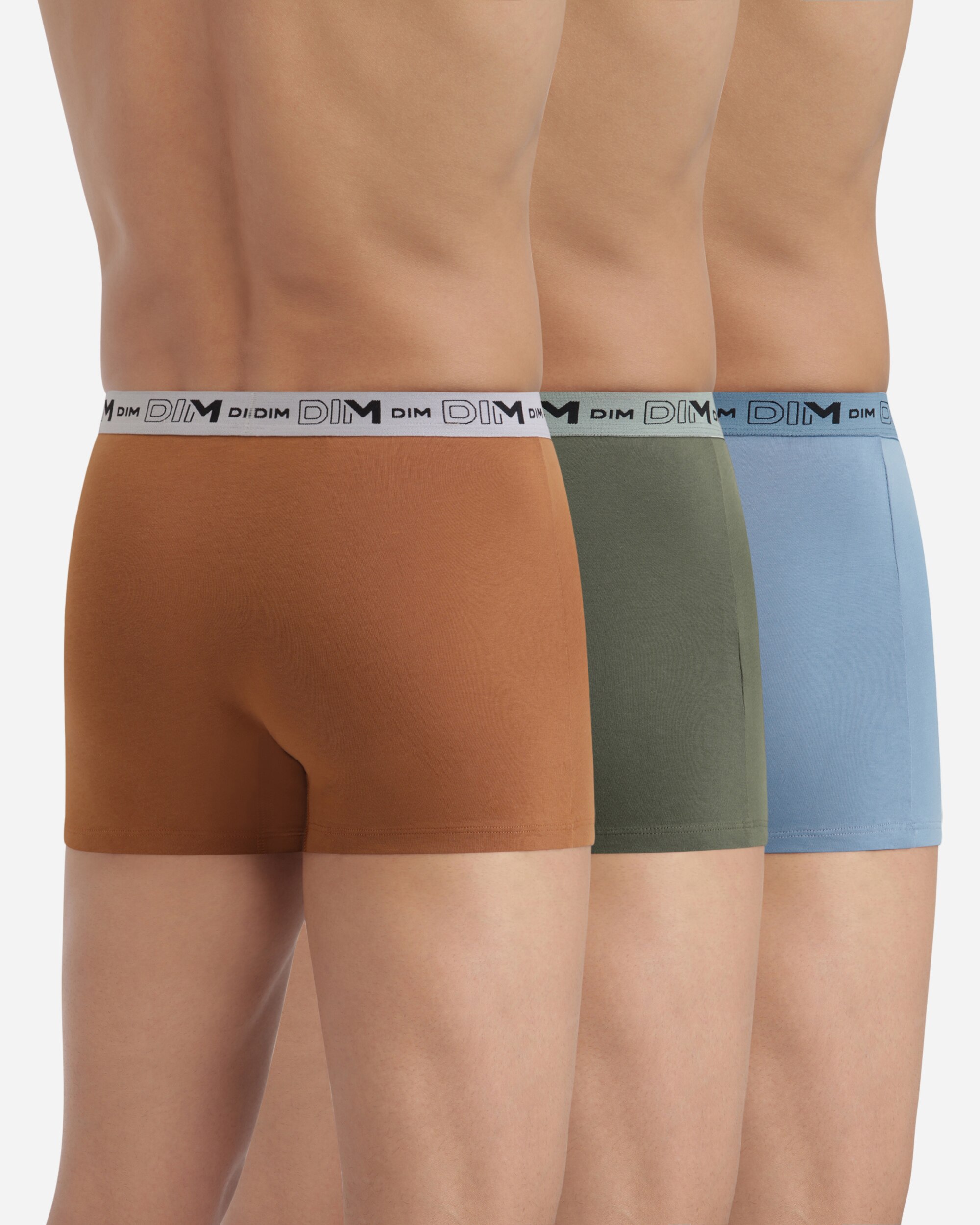 Pack de 3 Boxers de Algodão Orgânico Multicolor-2