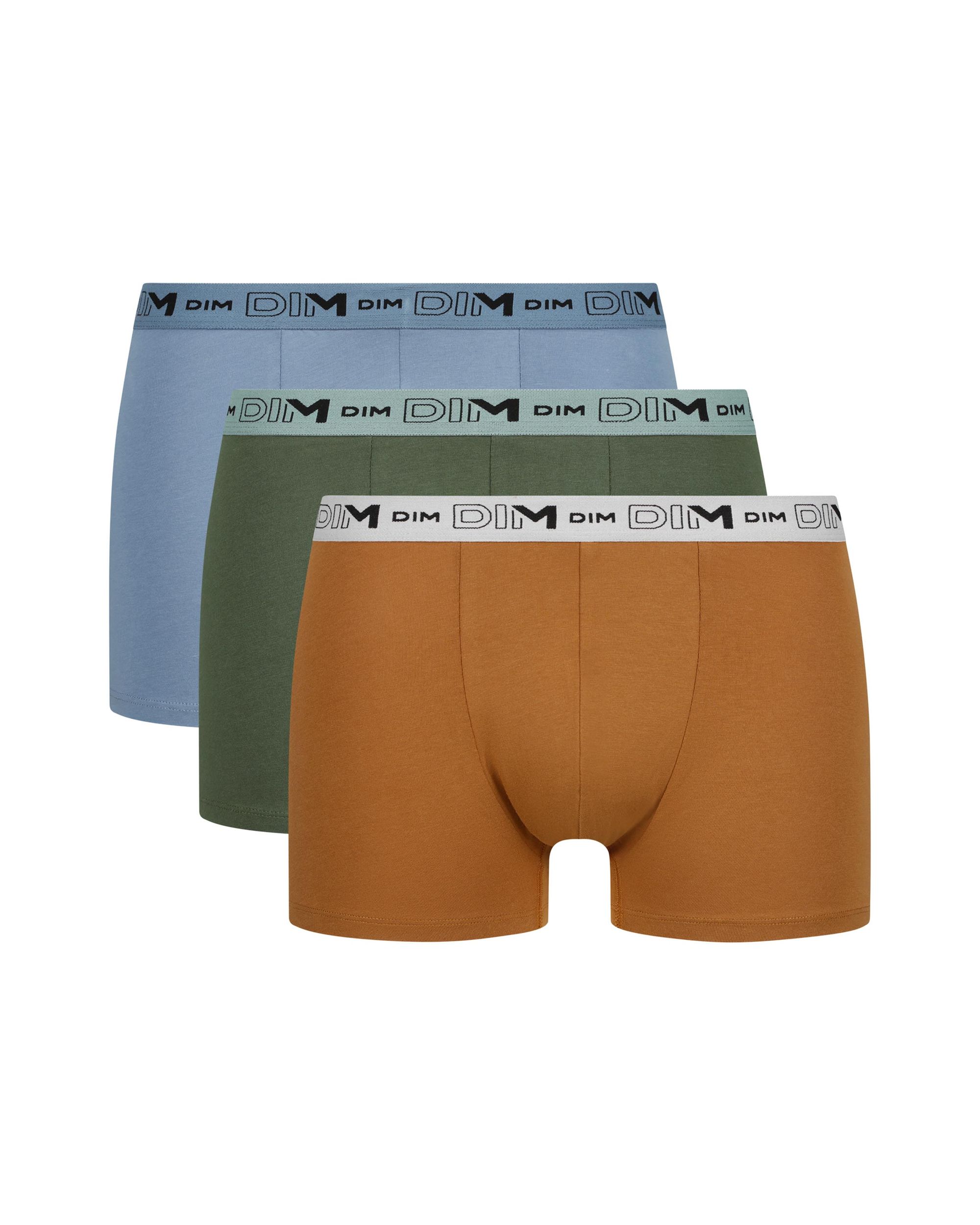 Pack de 3 Boxers de Algodão Orgânico Multicolor-3