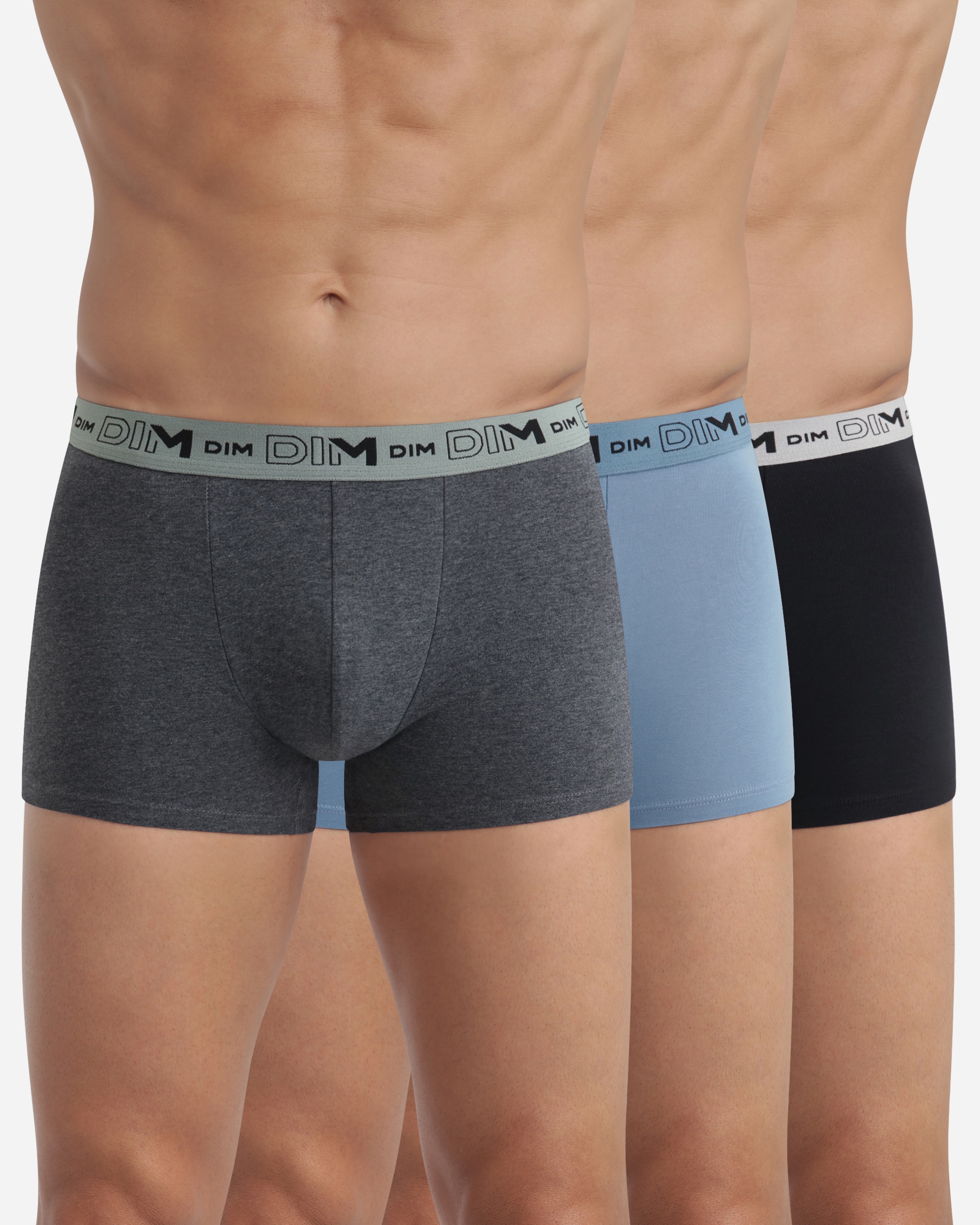 Pack de 3 Boxers de Algodão Orgânico Multicolor-1