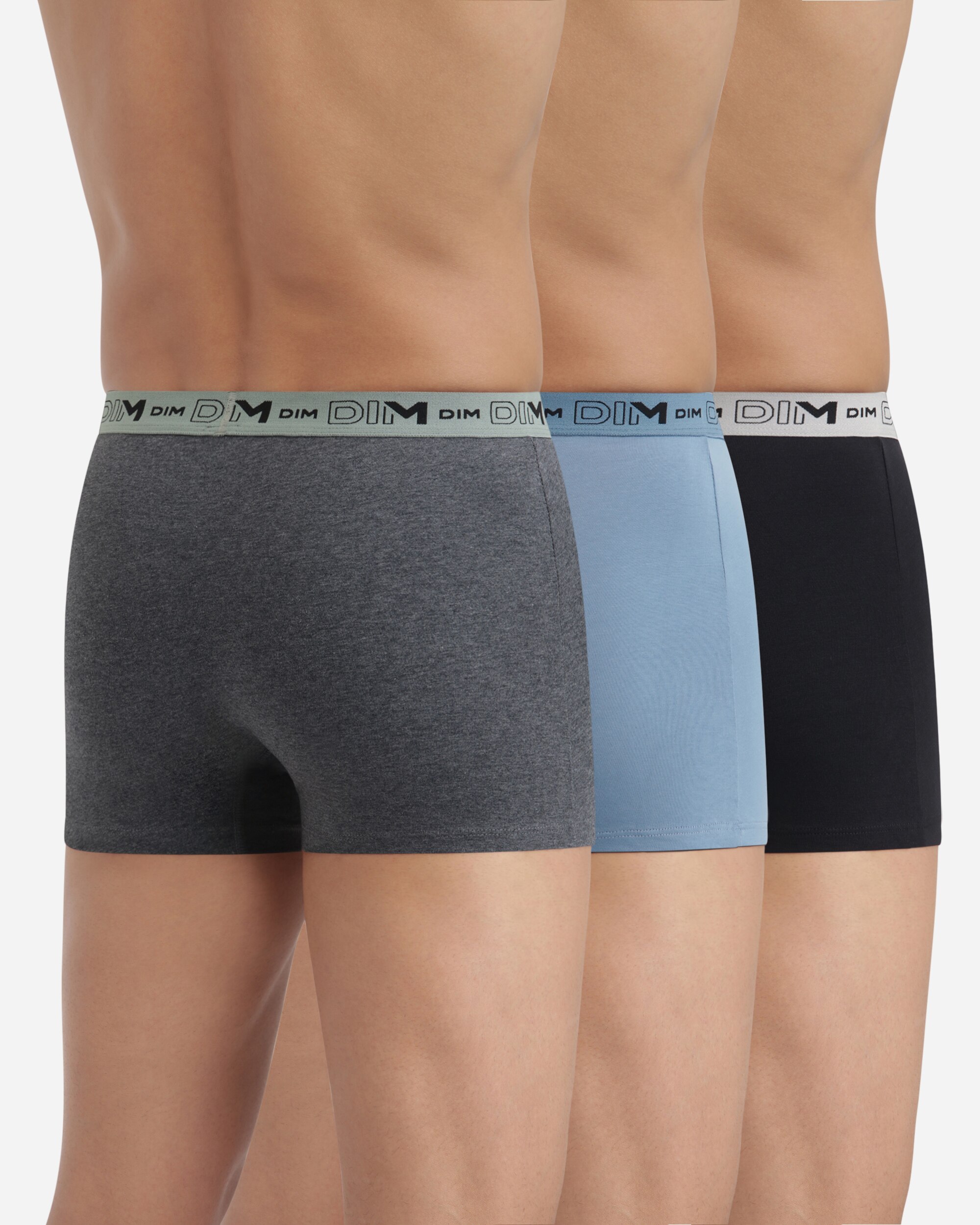Pack de 3 Boxers de Algodão Orgânico Multicolor-2