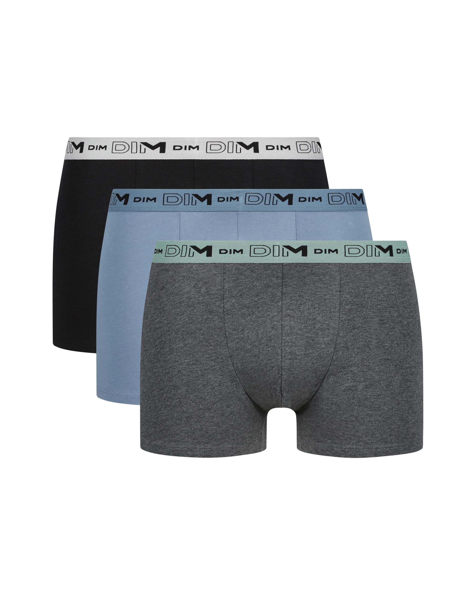 Pack de 3 Boxers de Algodão Orgânico Multicolor-3