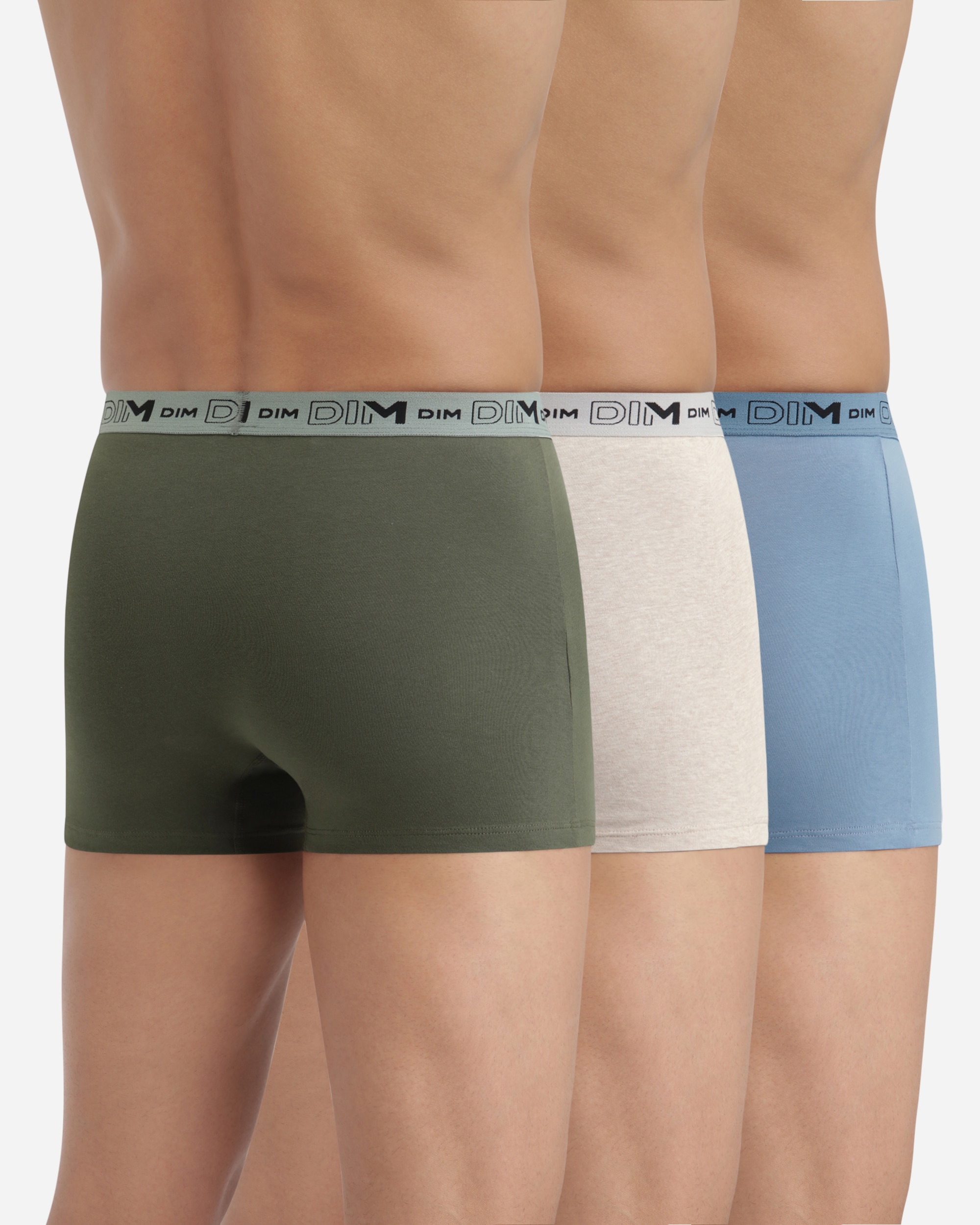 Pack de 3 Boxers de Algodão Orgânico Multicolor-2