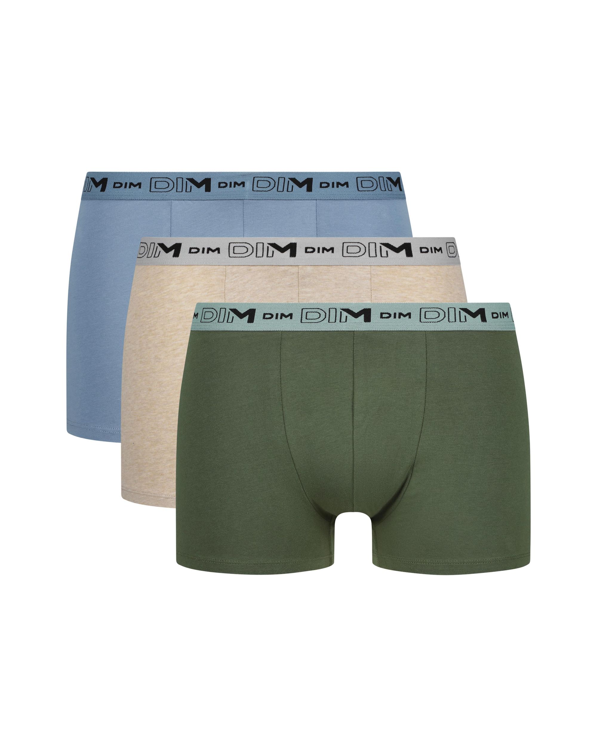 Pack de 3 Boxers de Algodão Orgânico Multicolor-3