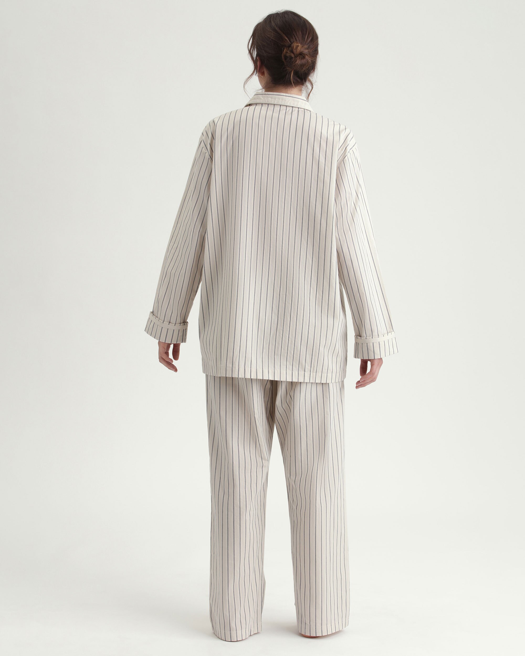 Pijama Completo Unissexo Dim X Inès de La Fressange Cinzento-2