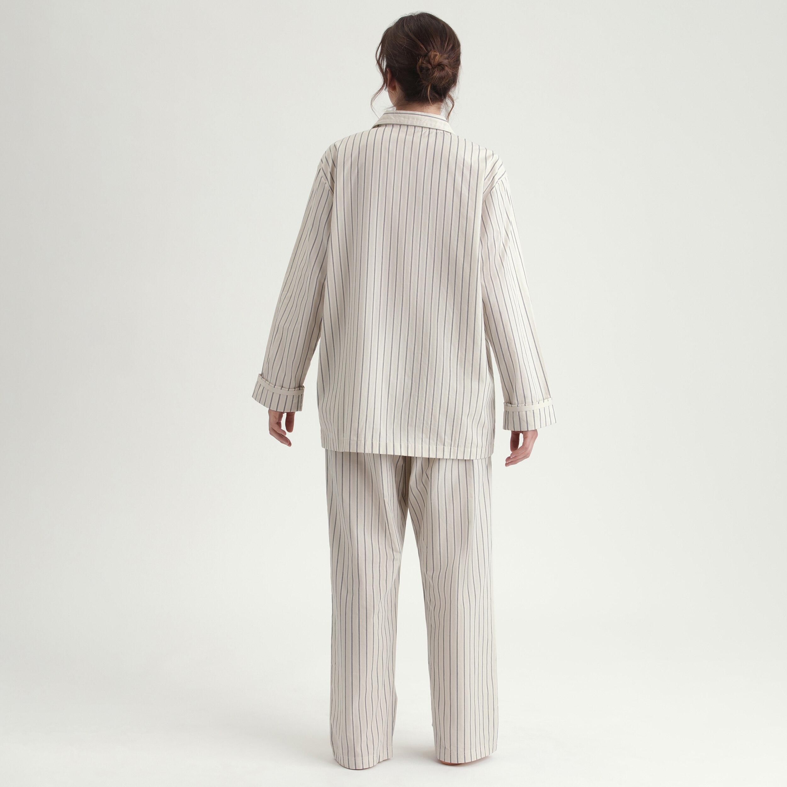 Pijama Completo Unissexo Dim X Inès de La Fressange Cinzento-3