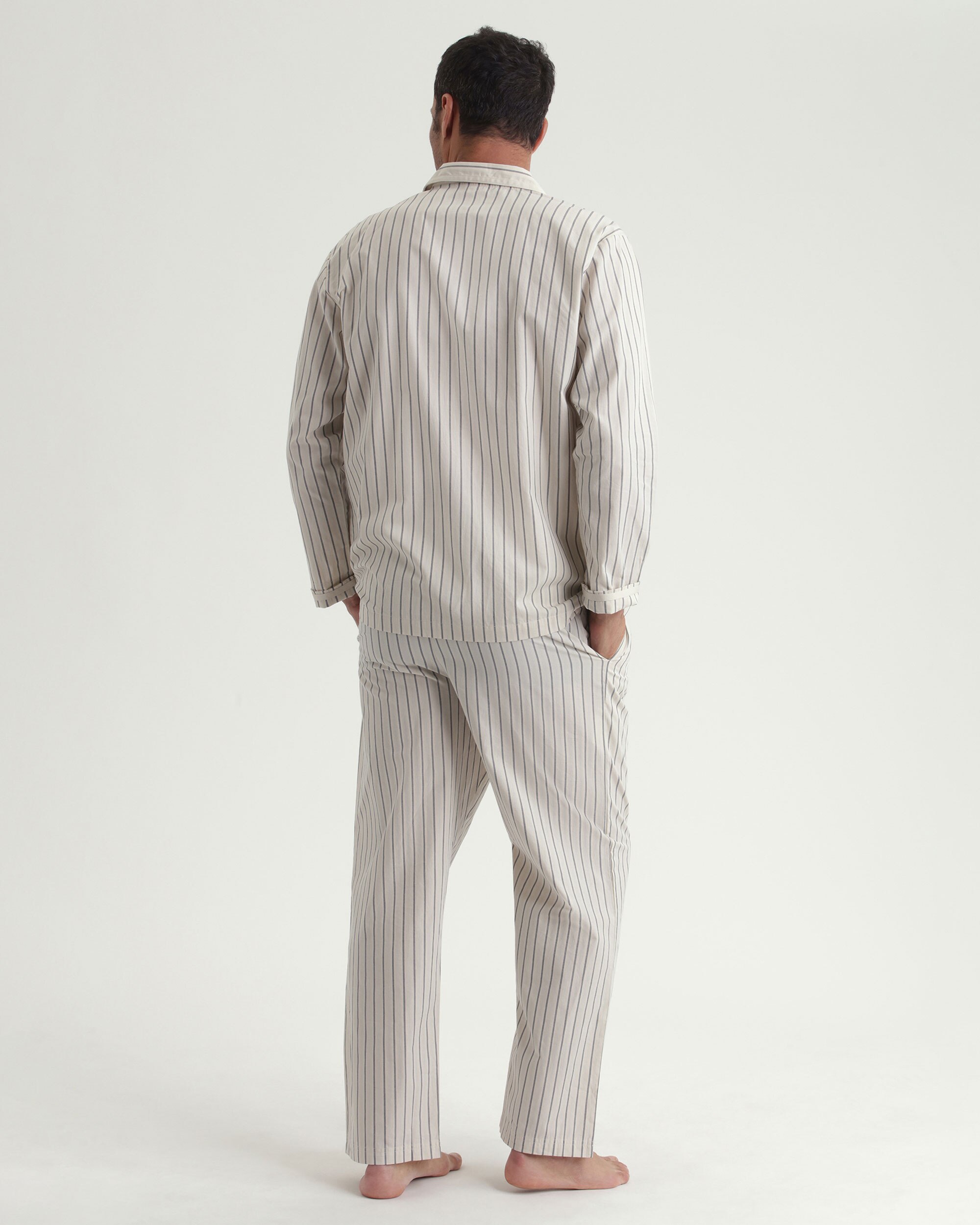 Pijama Completo Unissexo Dim X Inès de La Fressange Cinzento-5