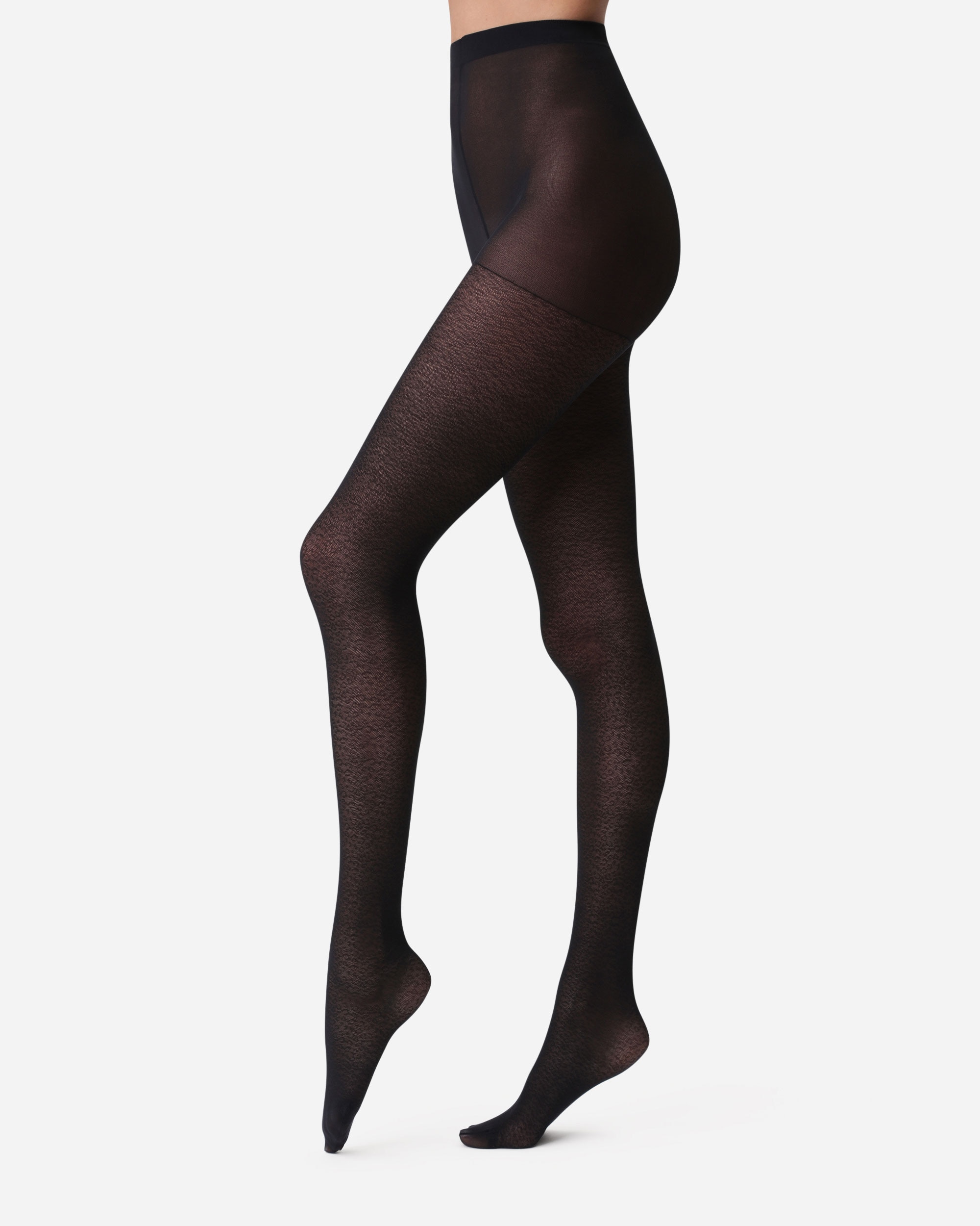 Imagem 0 de Collants Semi-opacos Print Leopardo 23d