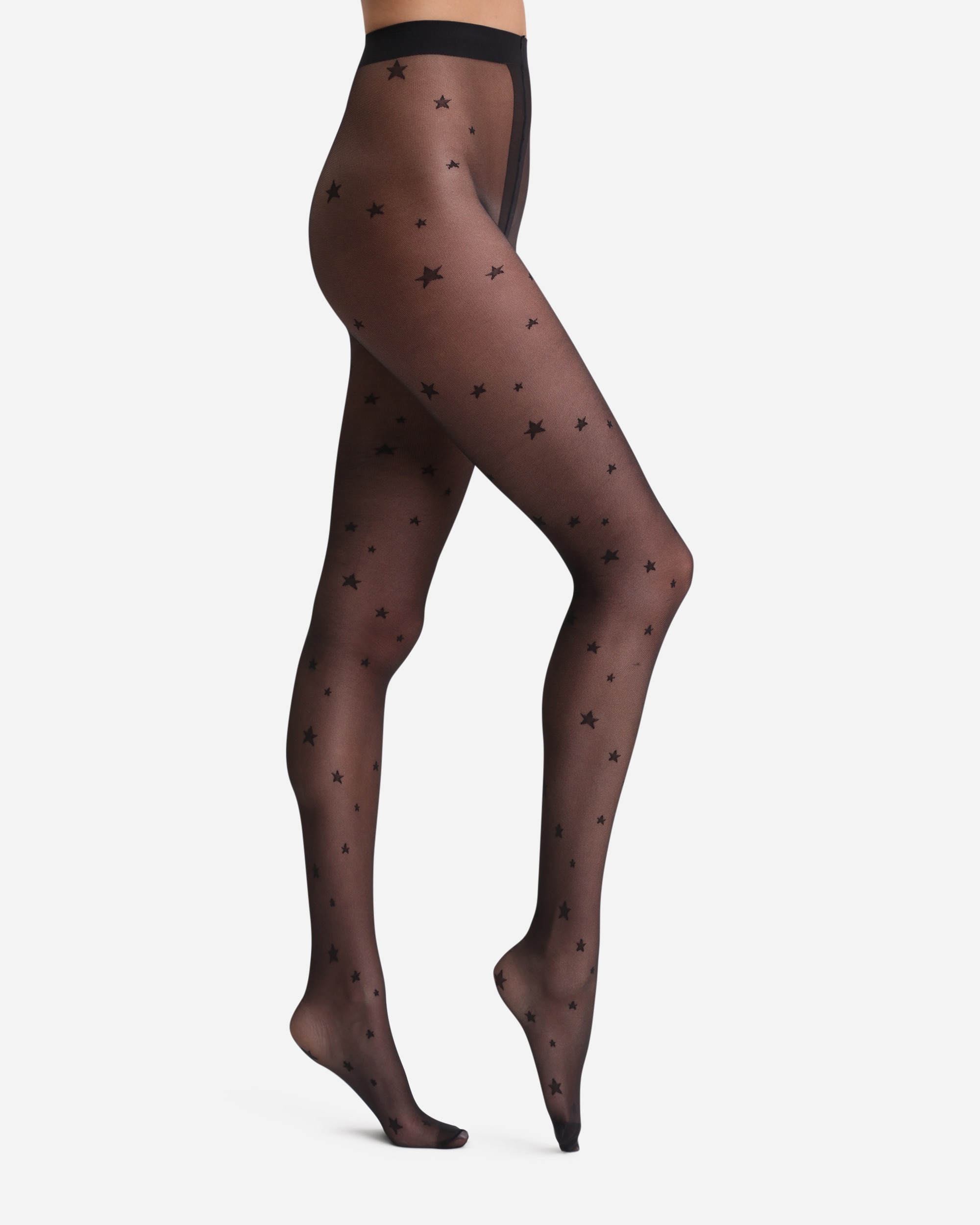 Imagem 0 de Collants com Estampado de Estrelas 17d