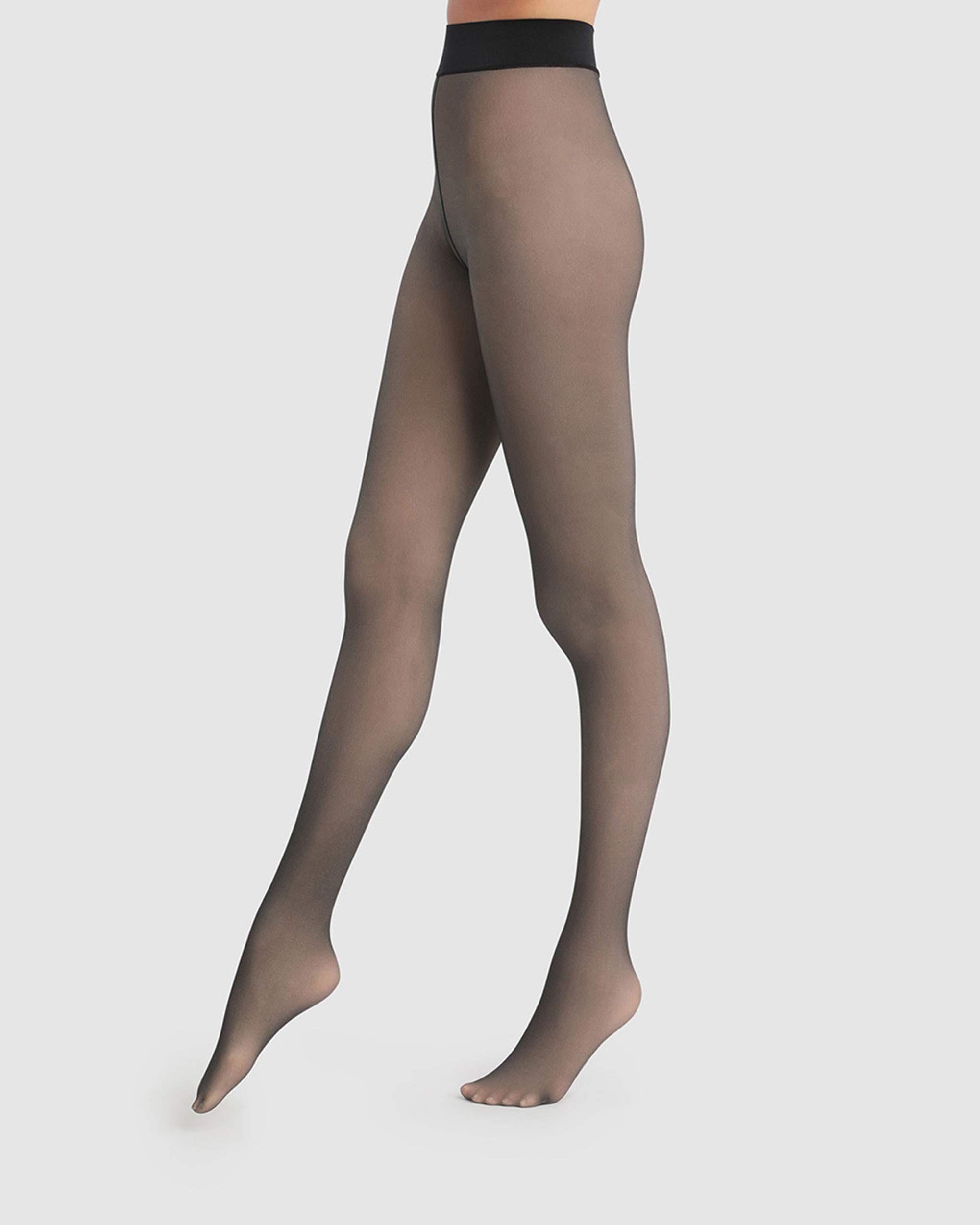 Imagem 0 de Collants Térmicos Efeito Transparente 80d