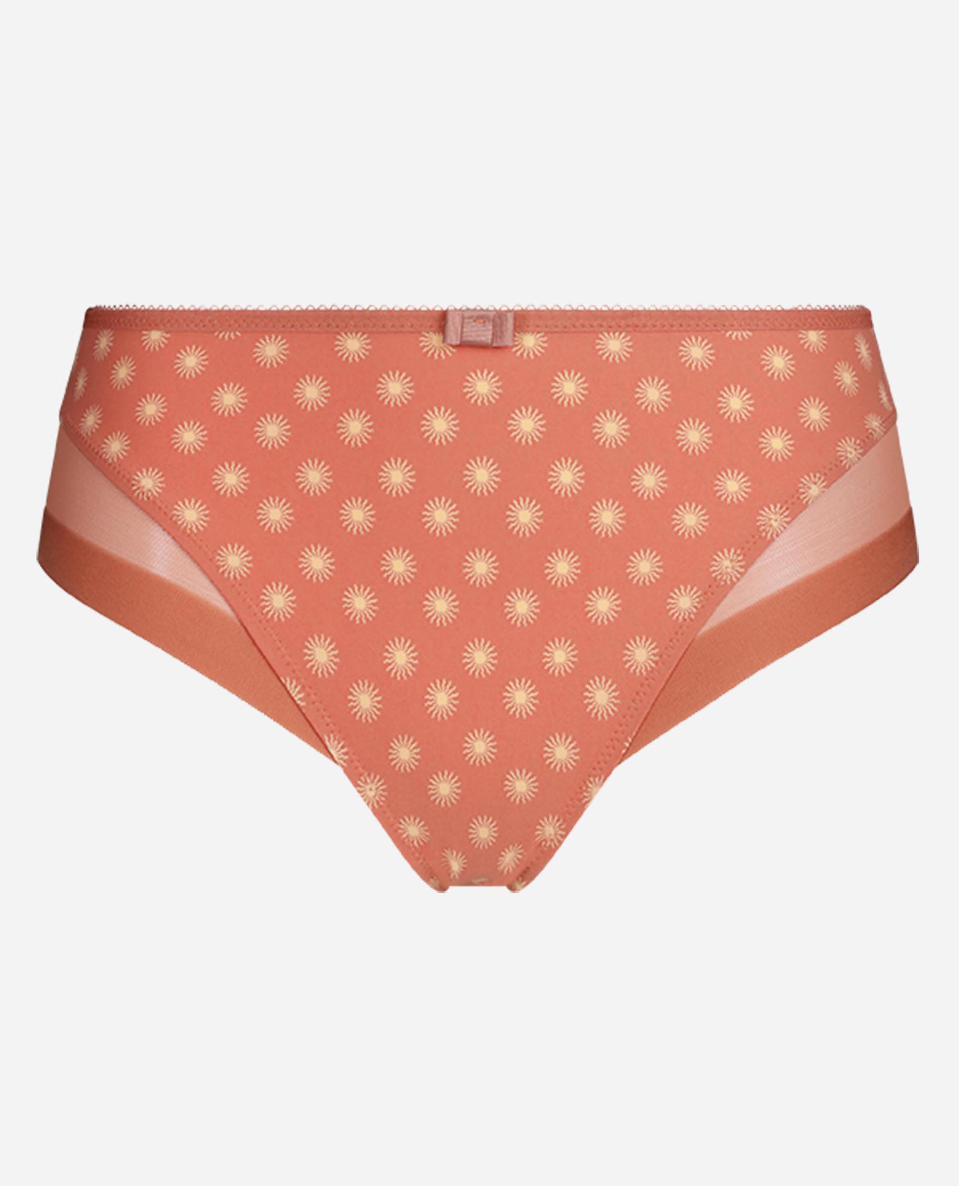 Cueca Clássica de Suave Microfibra e Detalhes em Malla Multicolor-5