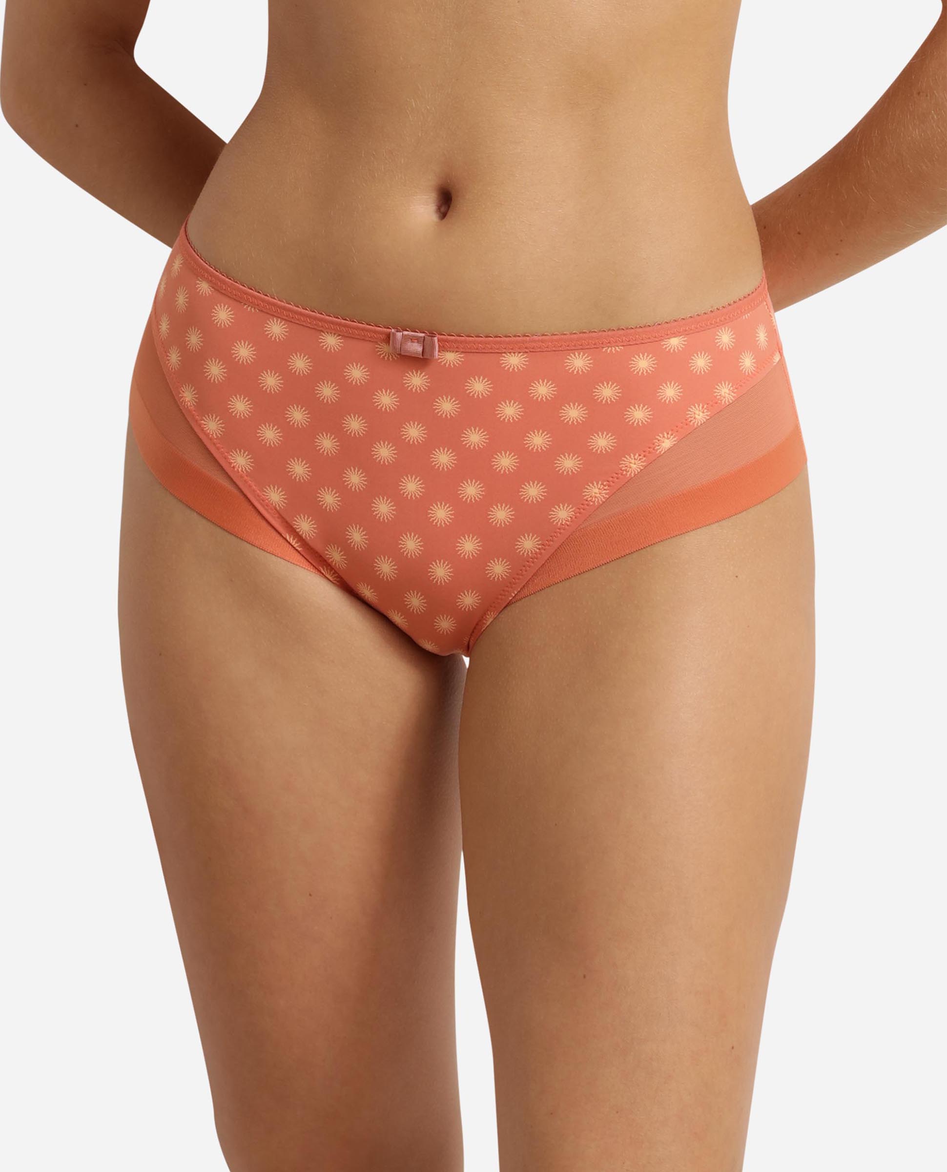 Imagem 0 de Cueca Clássica de Suave Microfibra e Detalhes em Malla