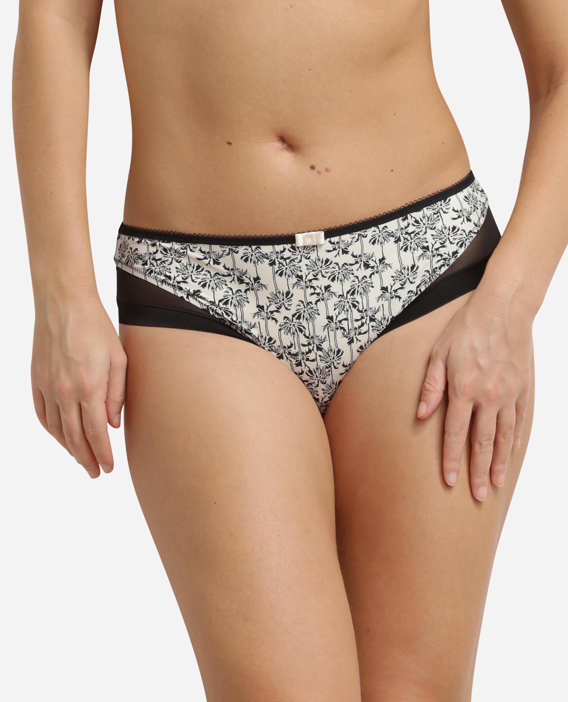 Imagem 0 de Cueca Clássica de Suave Microfibra e Detalhes em Malla