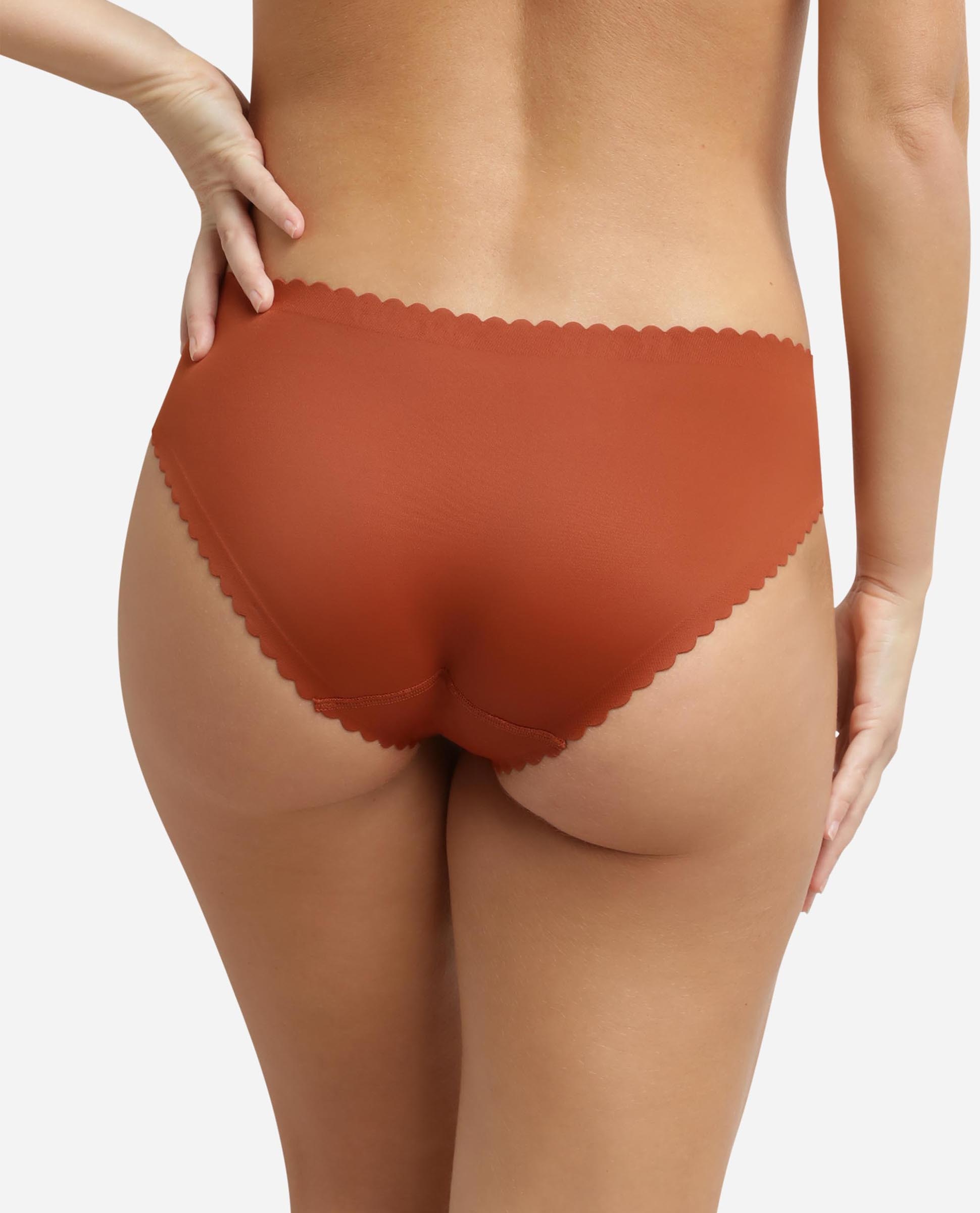 Cueca de Microfibra Dim Canela-2