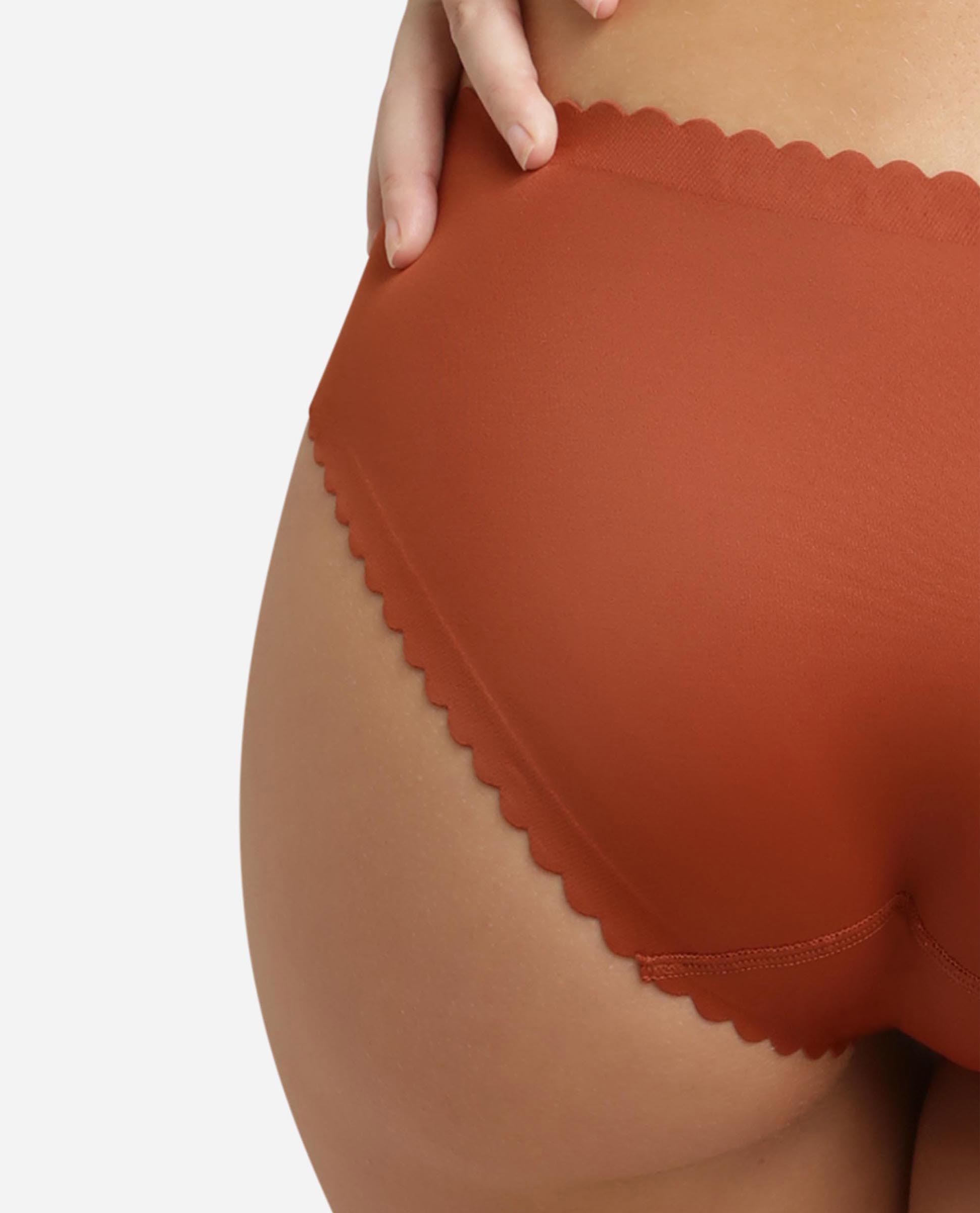 Cueca de Microfibra Dim Canela-4