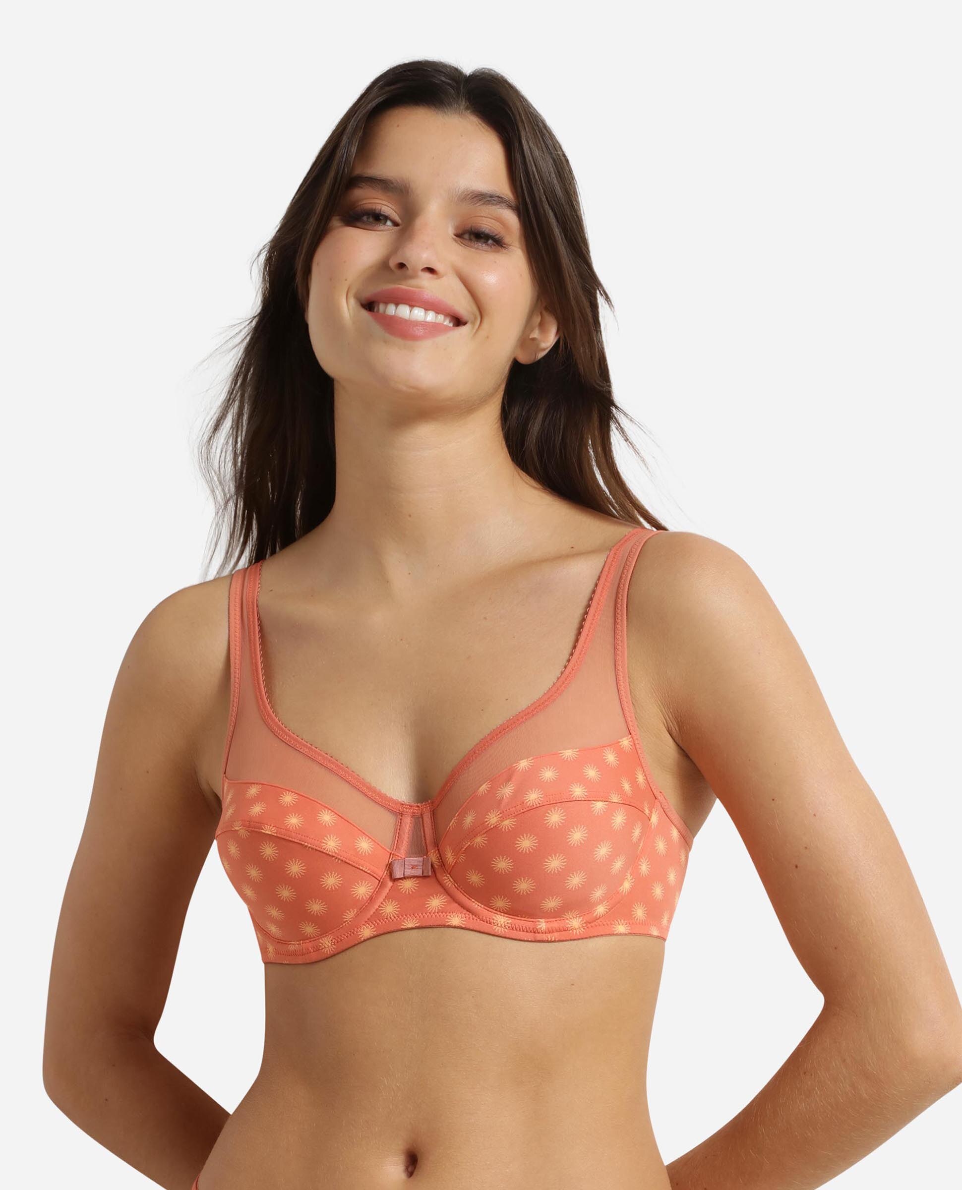 Imagem 0 de Soutien com Aro de Grande Capacidade Generous com Tule