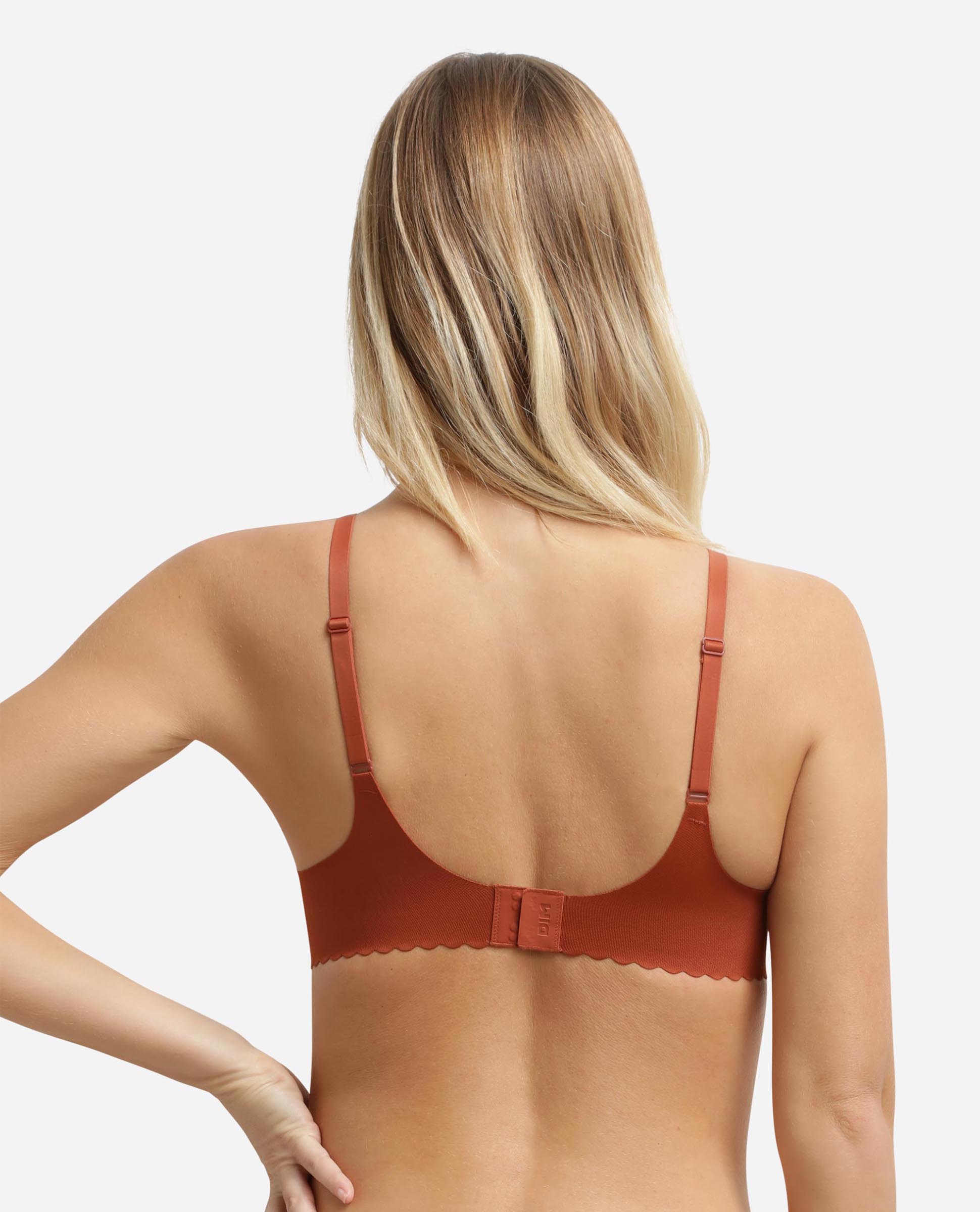 Soutien com Aros de Microfibra Body Touch Canela-2