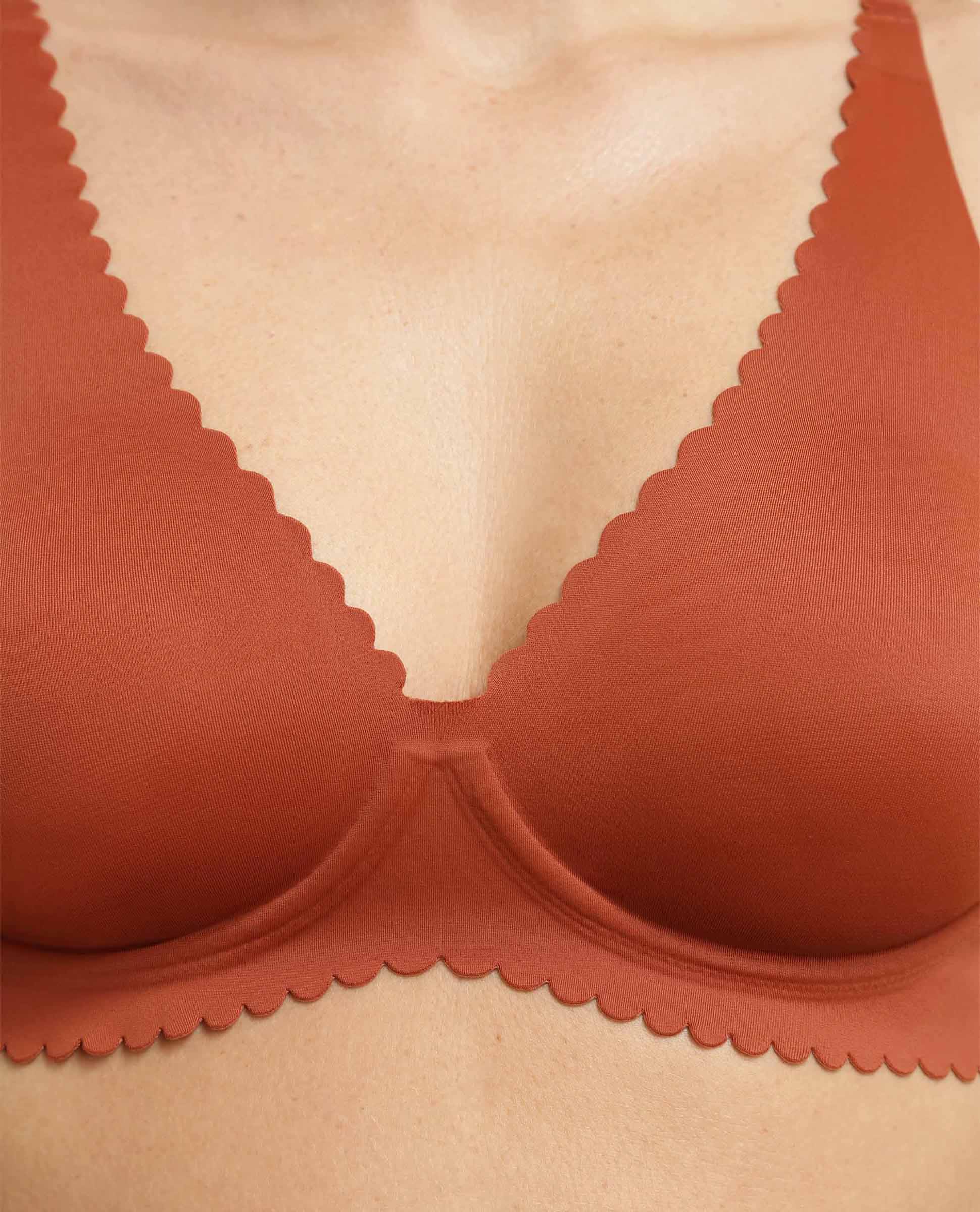 Soutien com Aros de Microfibra Body Touch Canela-4