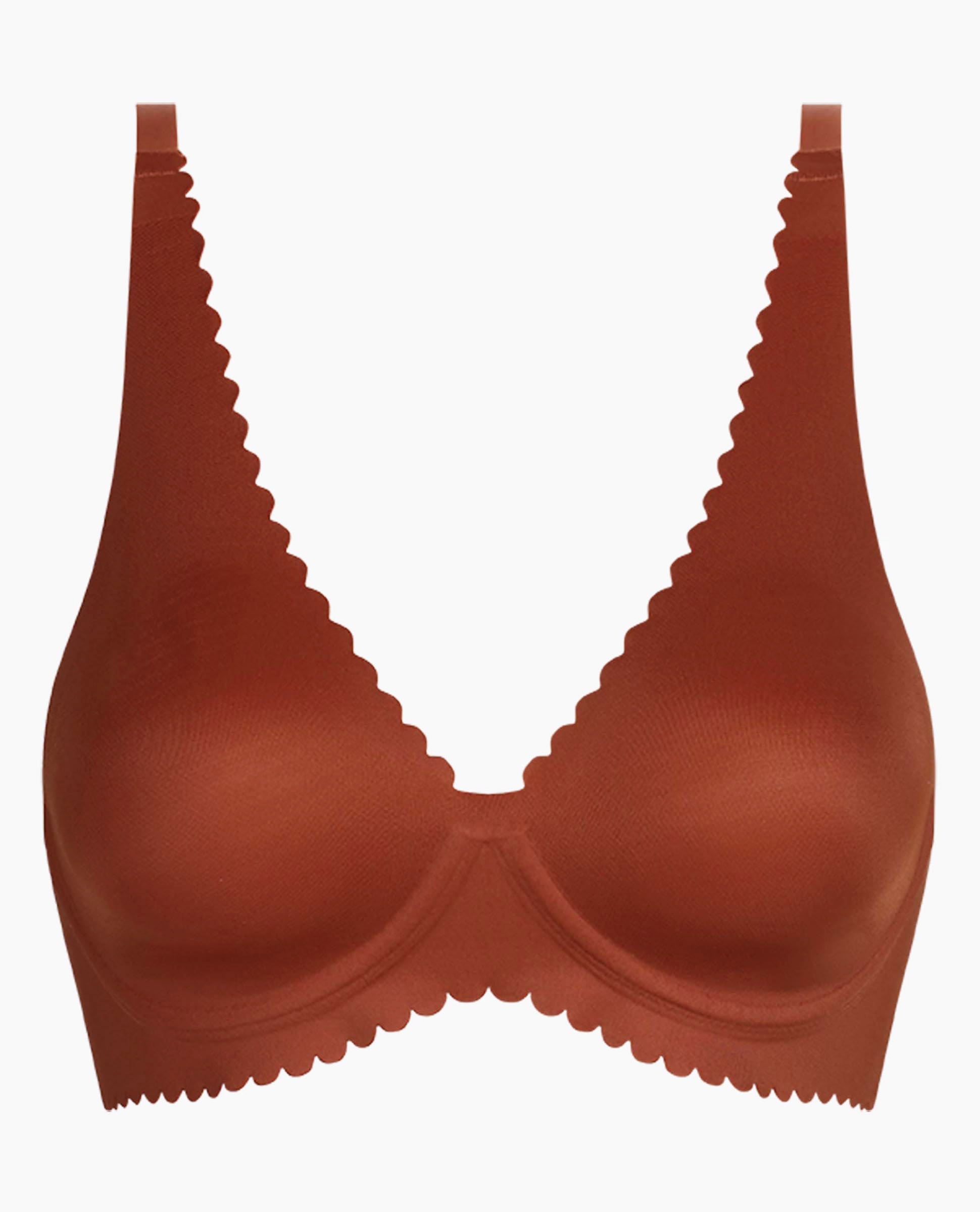 Soutien com Aros de Microfibra Body Touch Canela-5