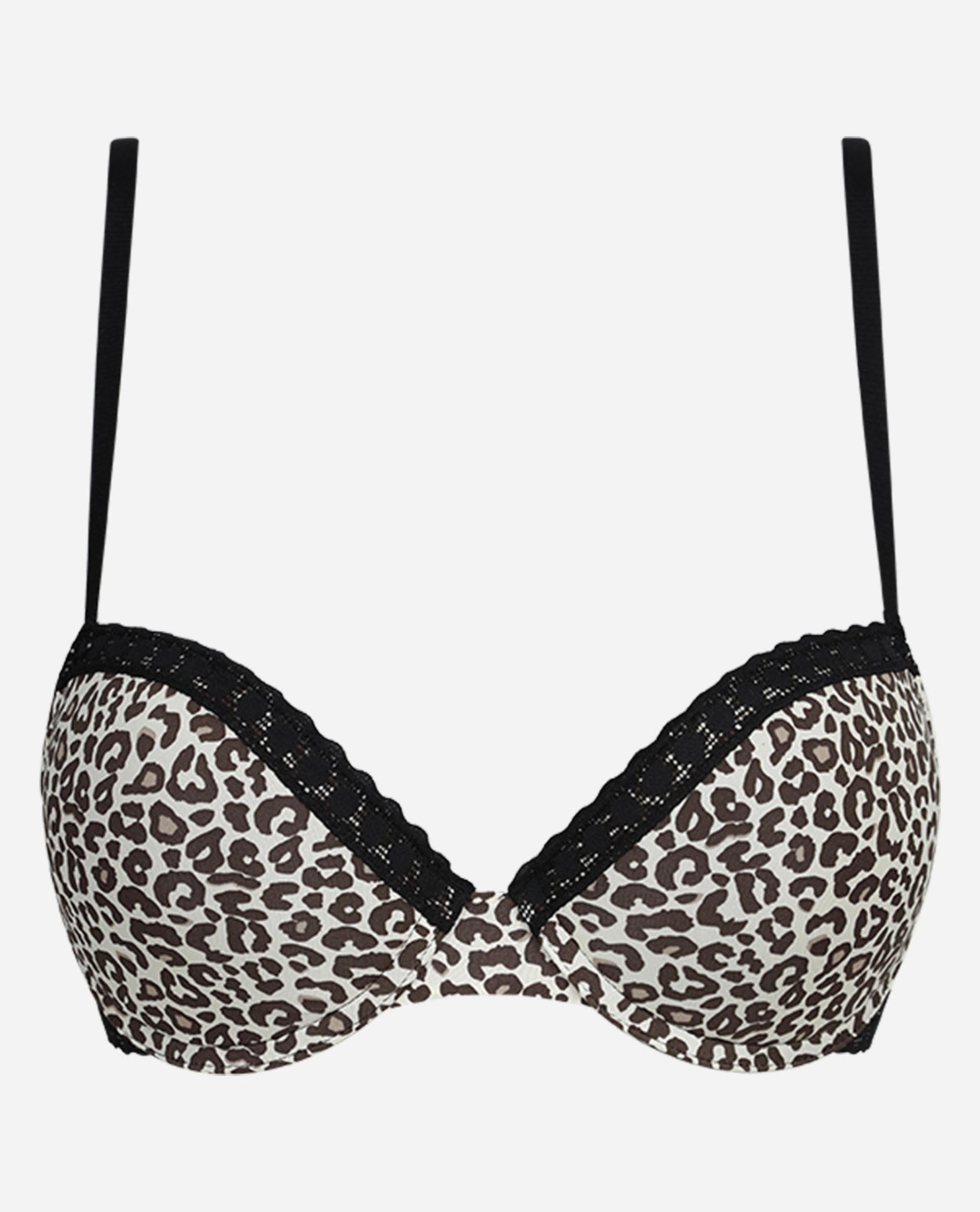 Soutien com Aros de Suave Microfibra Multicolor-5