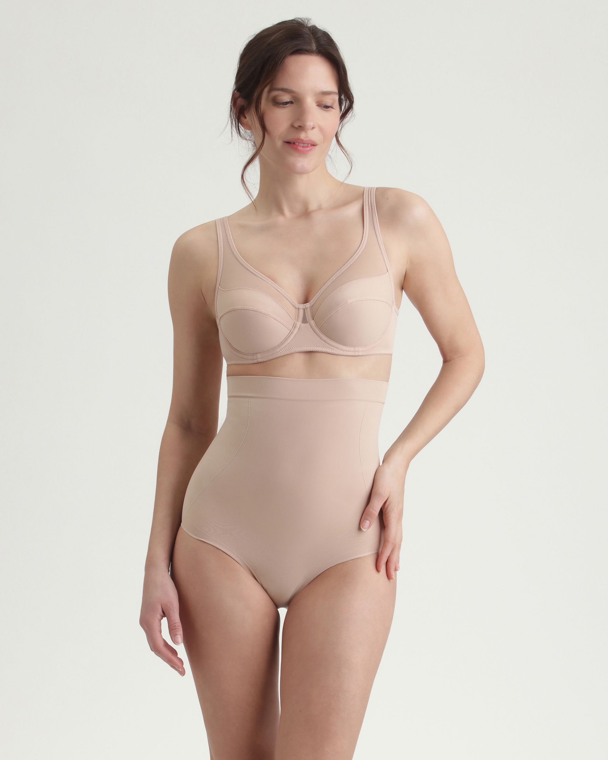 Imagem 0 de Cueca Redutora de Cintura Alta Suporte Médio