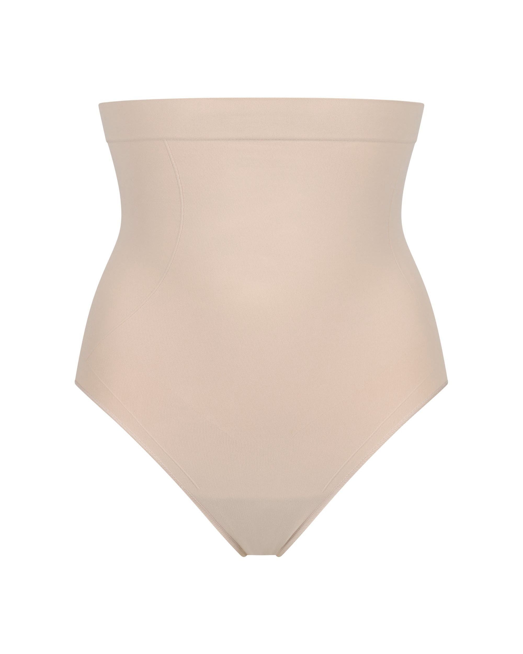 Cueca Redutora de Cintura Alta Suporte Médio Natural-4