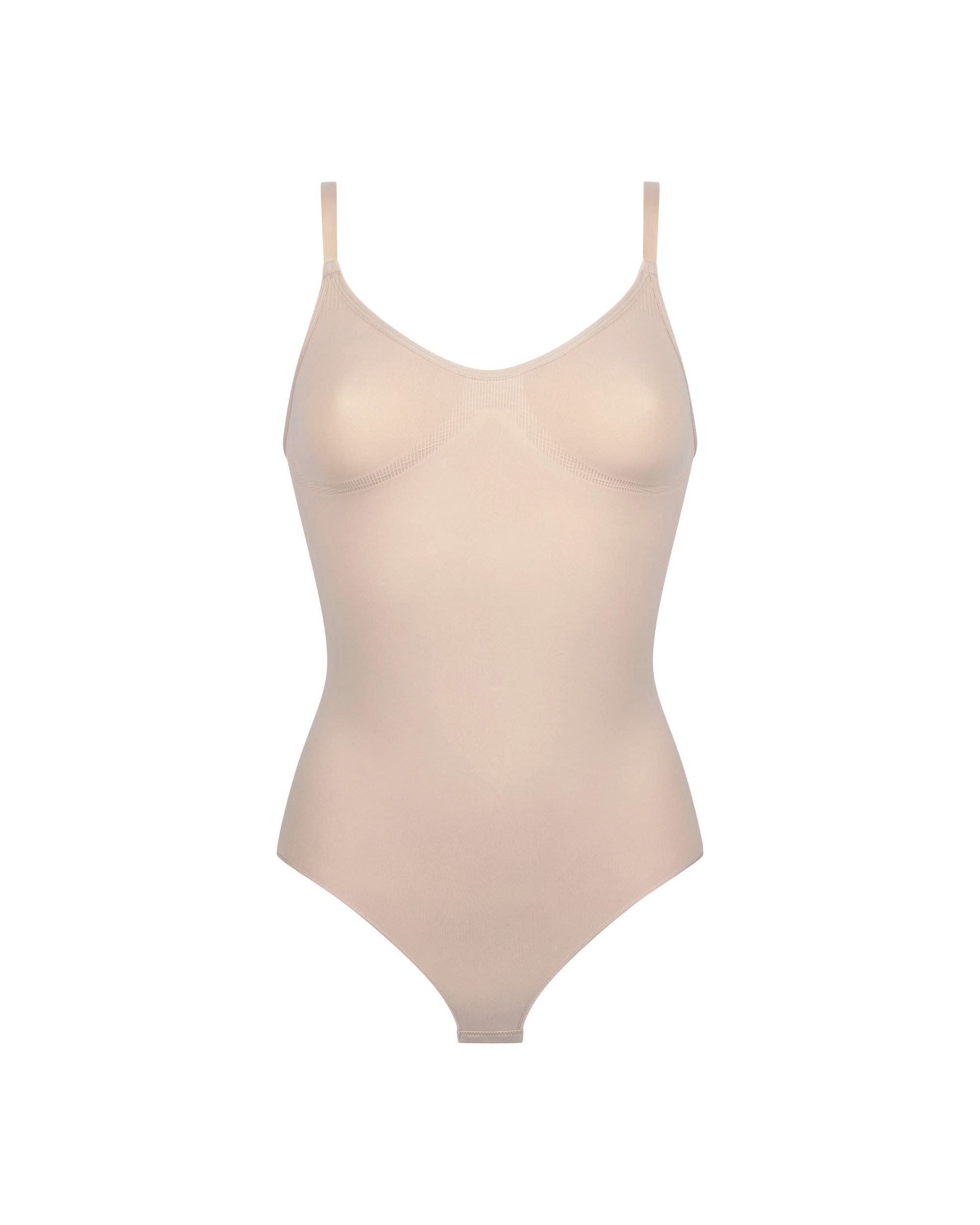 Body Modelador com Suporte Forte Natural-4