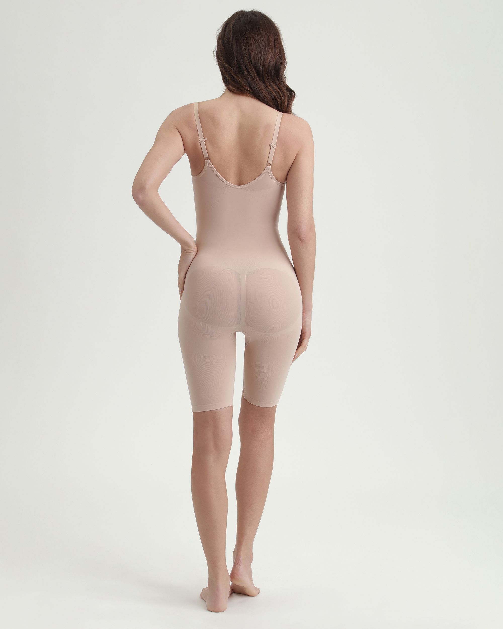 Body Calças com Alças e Soutien sem Aros Natural-2