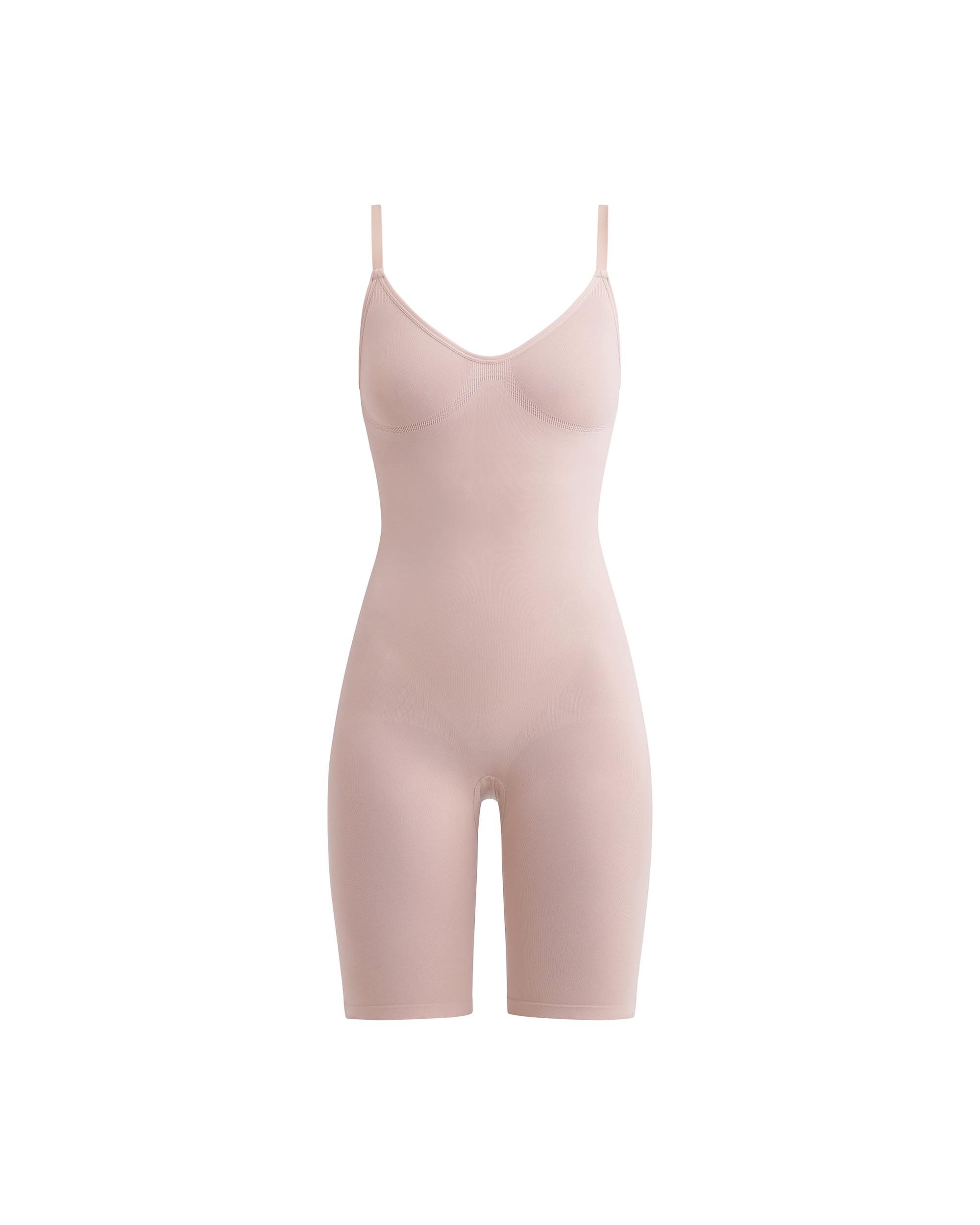 Body Calças com Alças e Soutien sem Aros Natural-4
