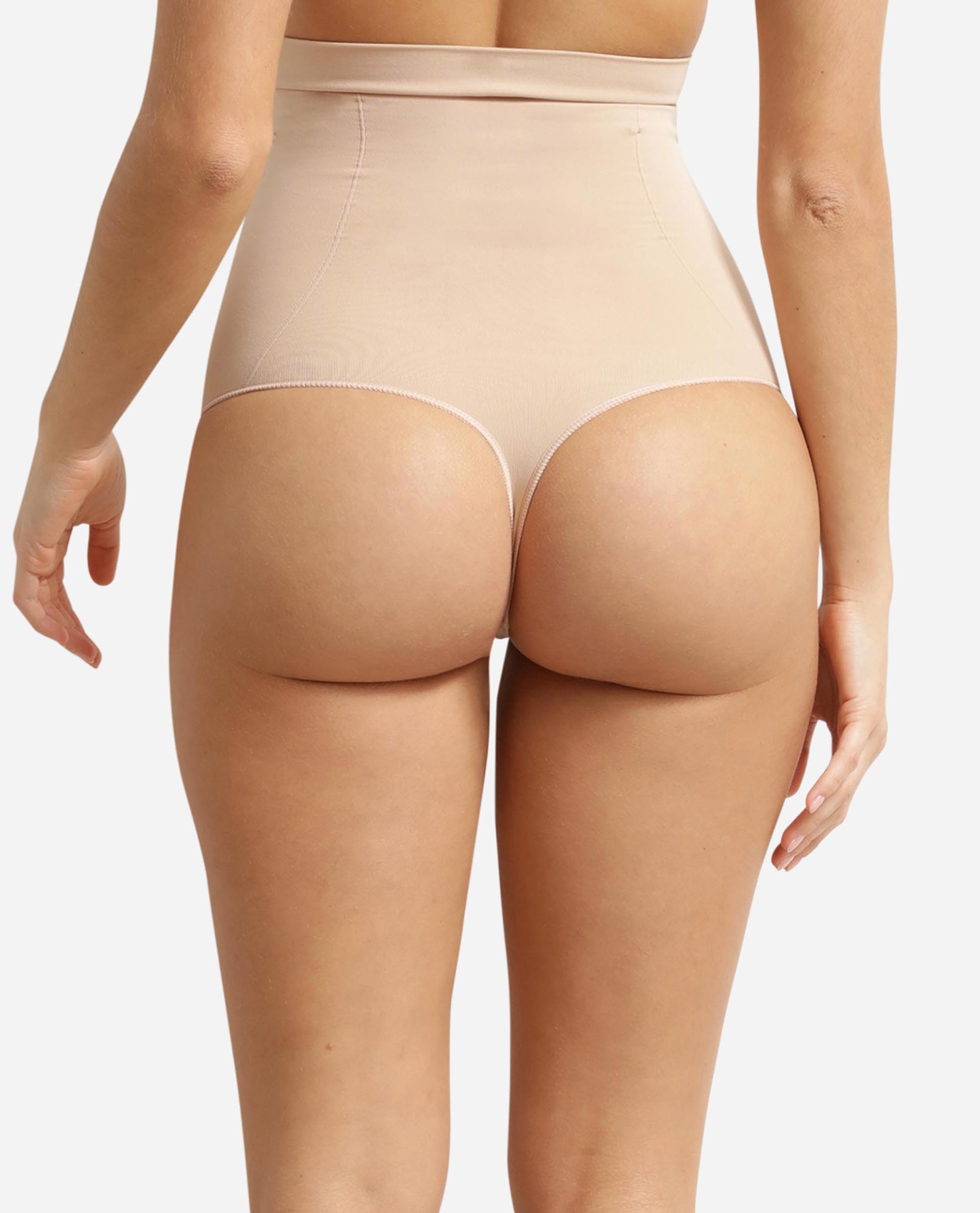 Cinta Redutora de Cintura Alta Efeito Modelador Natural-2