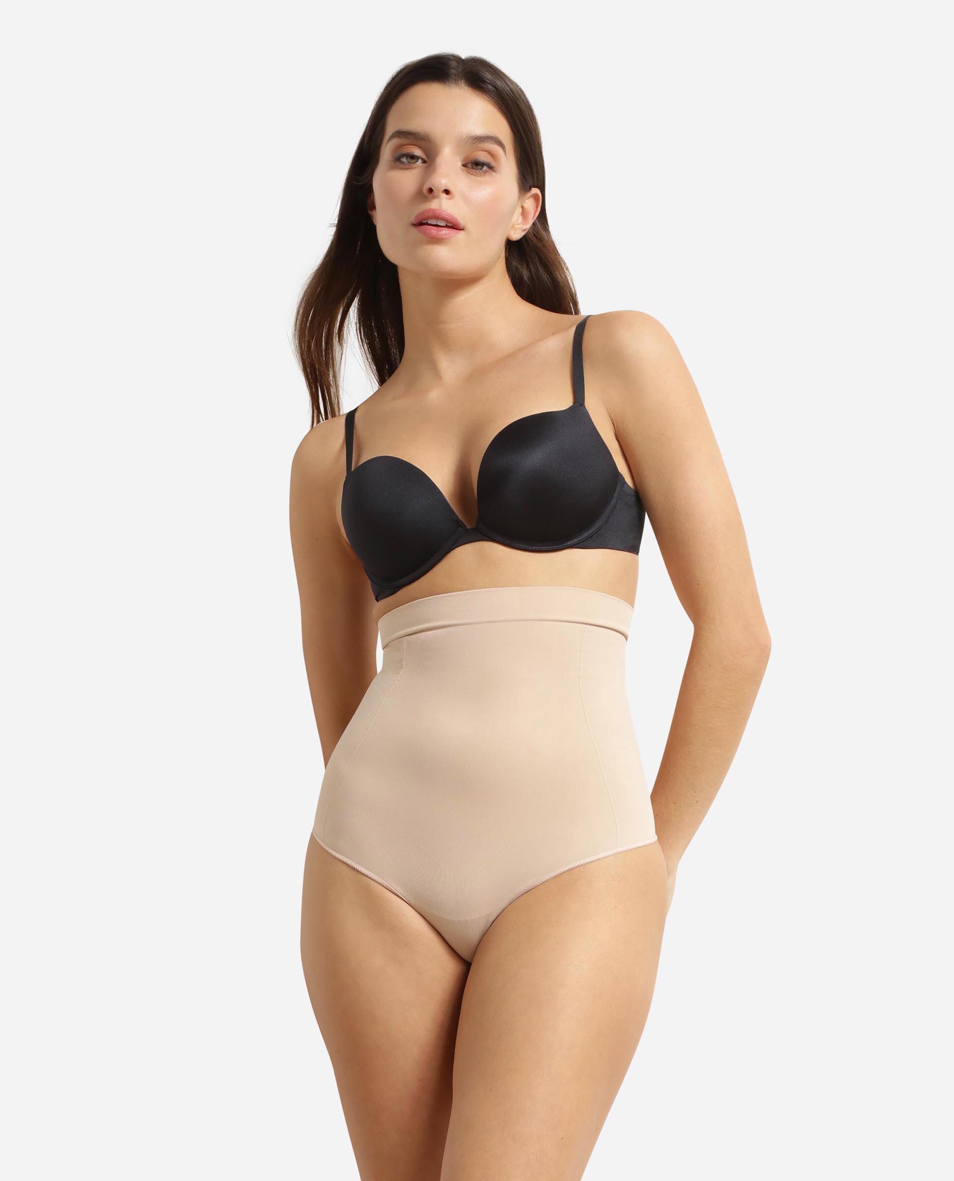 Cinta Redutora de Cintura Alta Efeito Modelador Natural-3