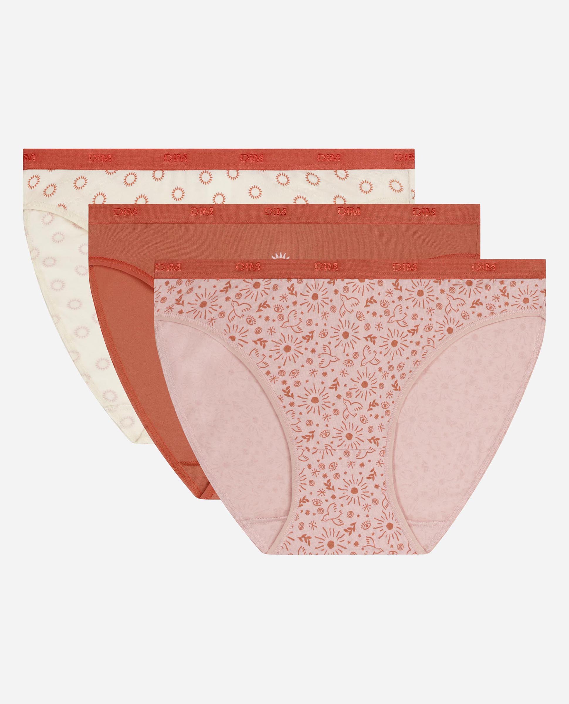 Pack de 3 Cuecas de Algodão Elástico Estampadas Multicolor-4