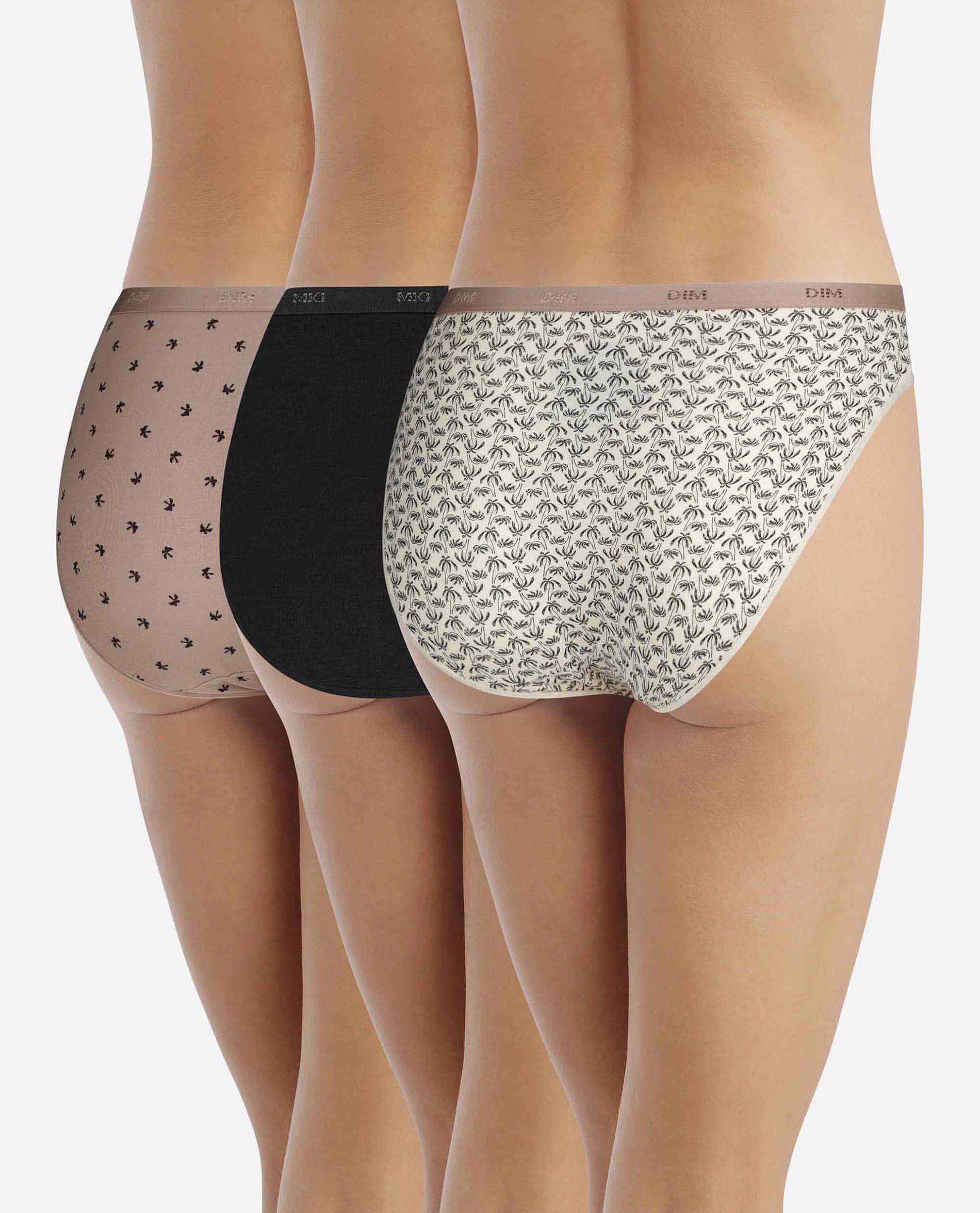 Pack de 3 Cuecas de Algodão Elástico Estampadas Multicolor-2