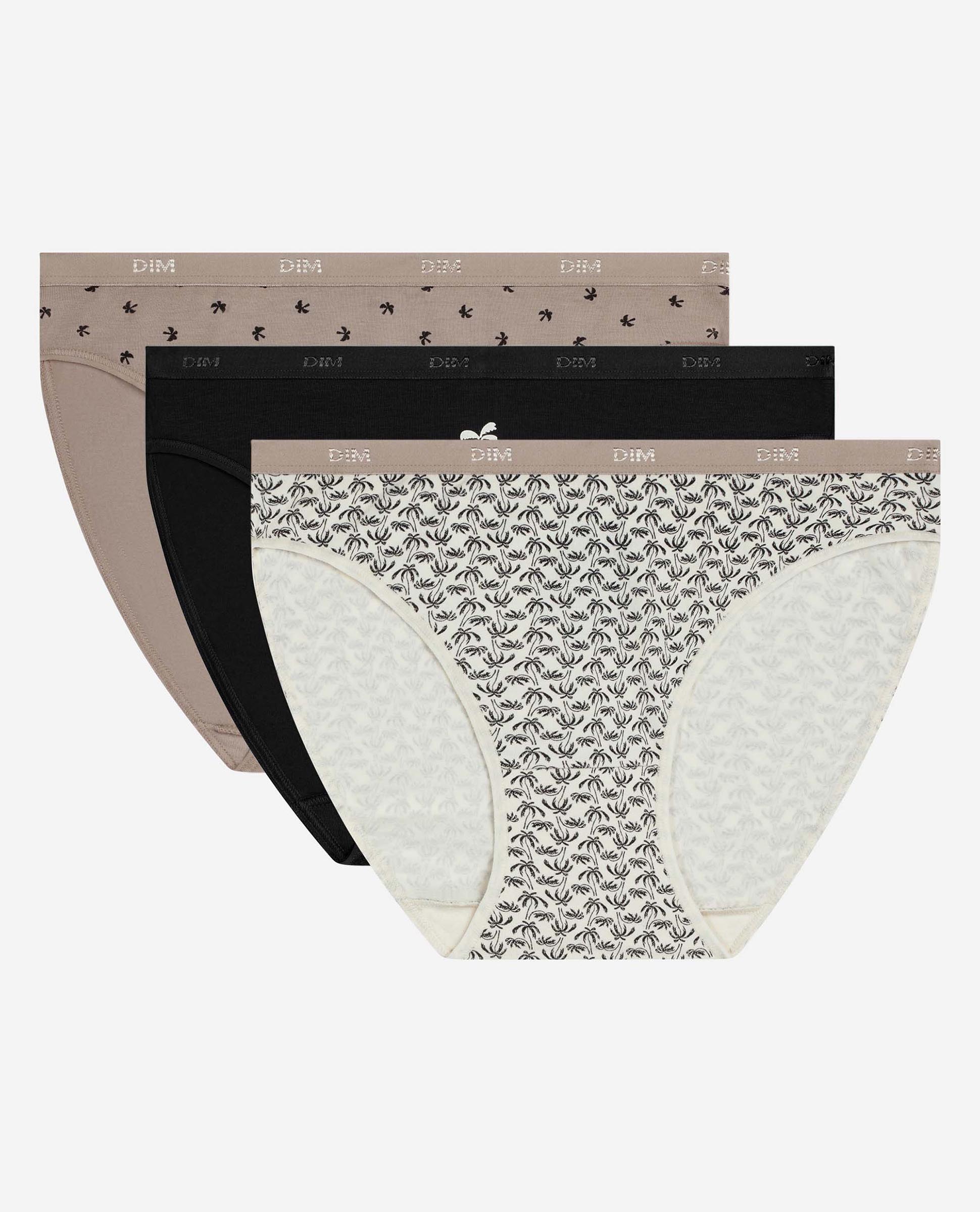 Pack de 3 Cuecas de Algodão Elástico Estampadas Multicolor-4