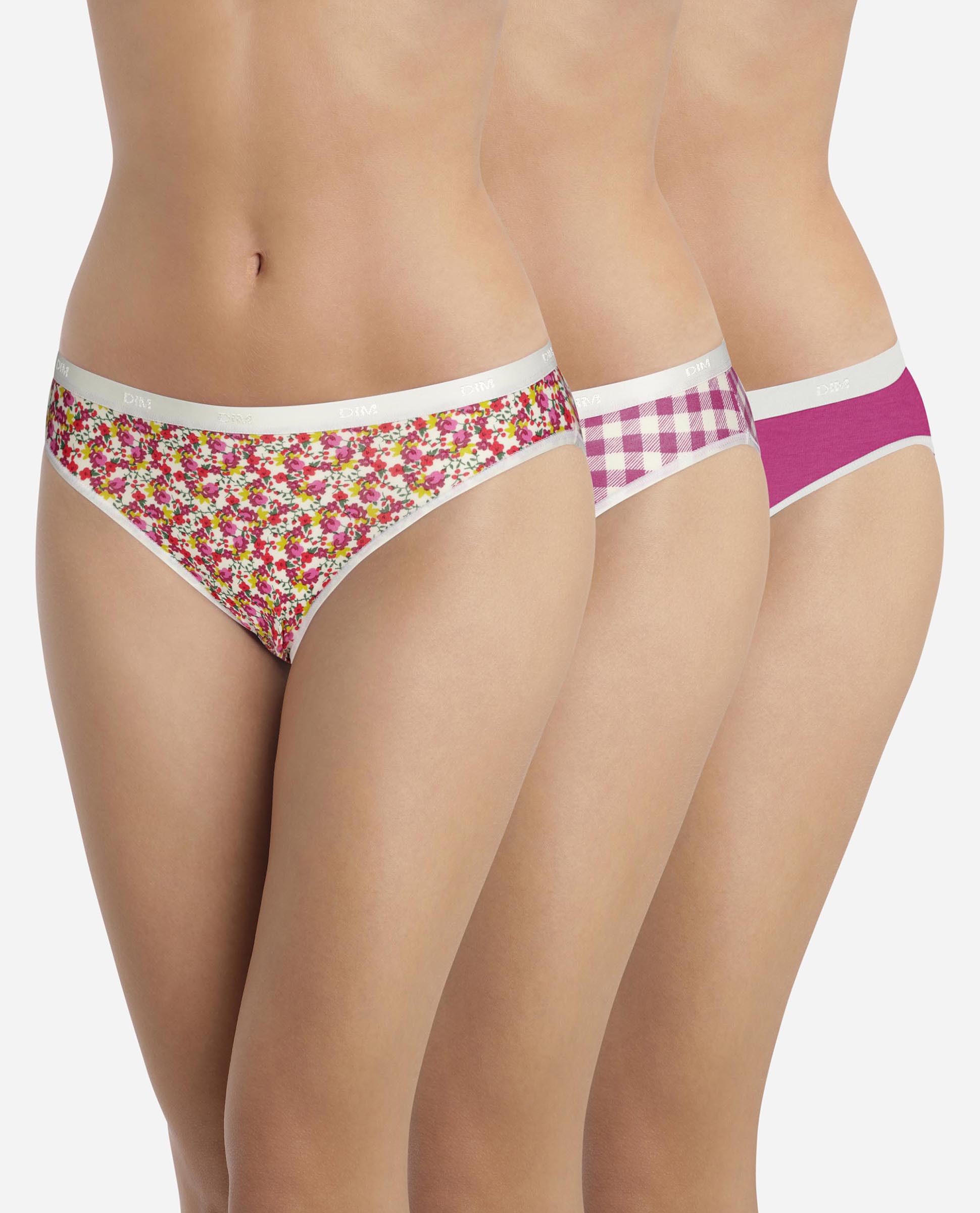 Imagem 0 de Pack de 3 Cuecas de Algodão Elástico Estampadas