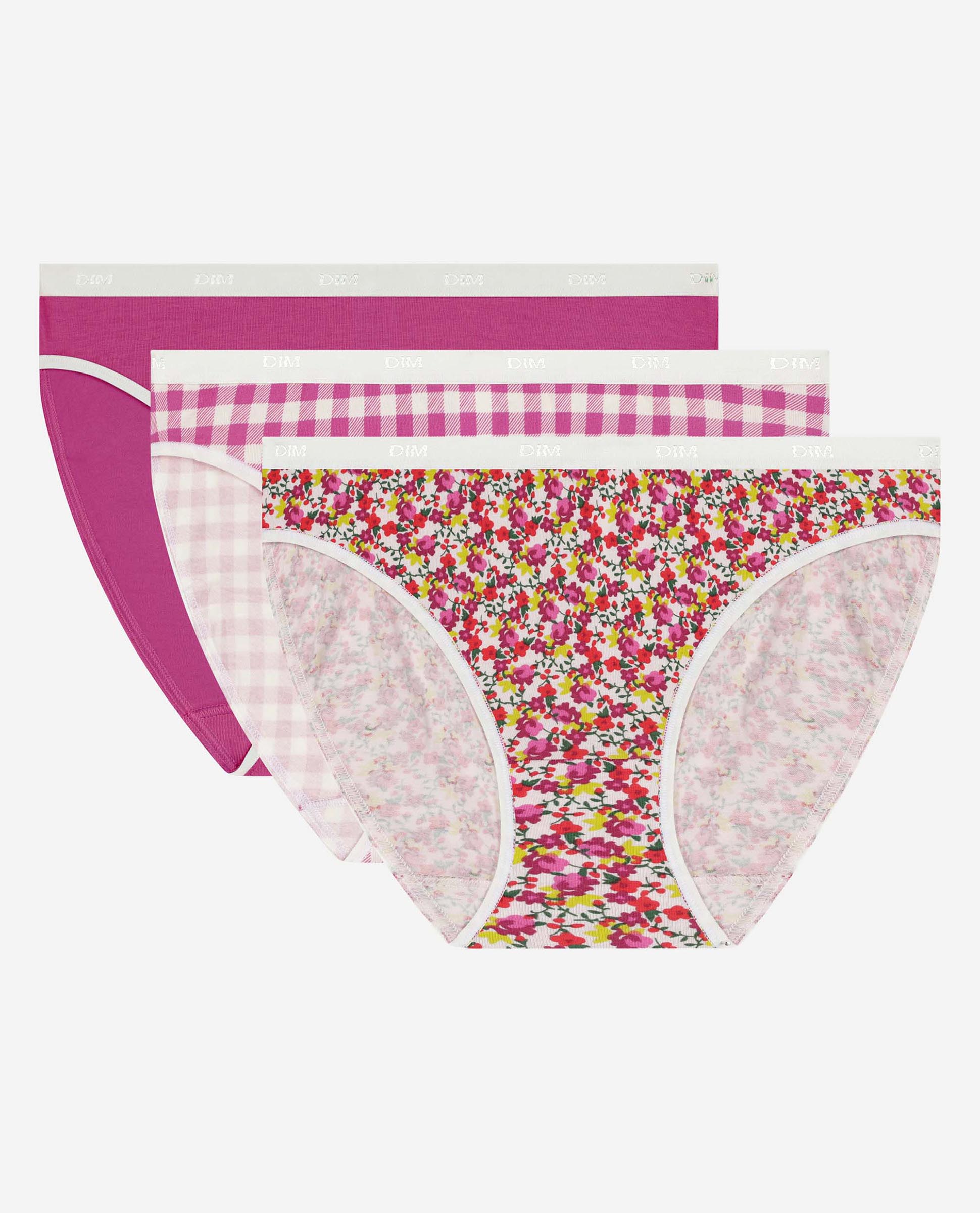 Pack de 3 Cuecas de Algodão Elástico Estampadas Multicolor-4