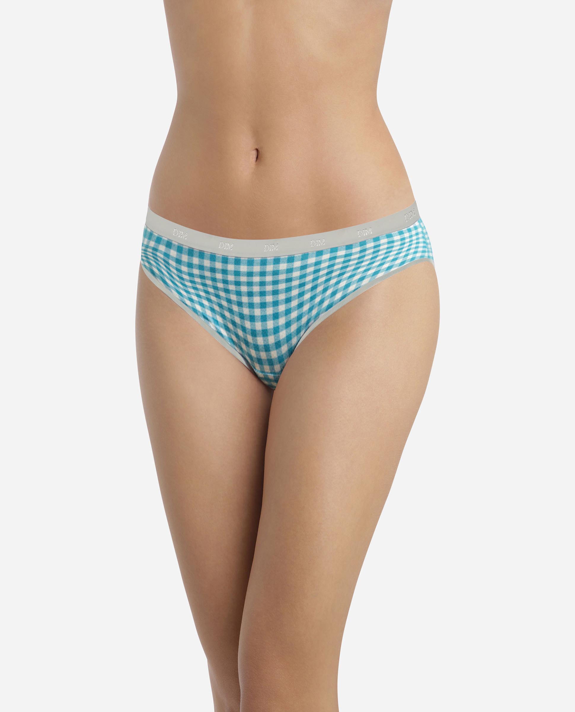 Pack de 4 Cuecas de Algodão Elástico Estampadas Multicolor-3