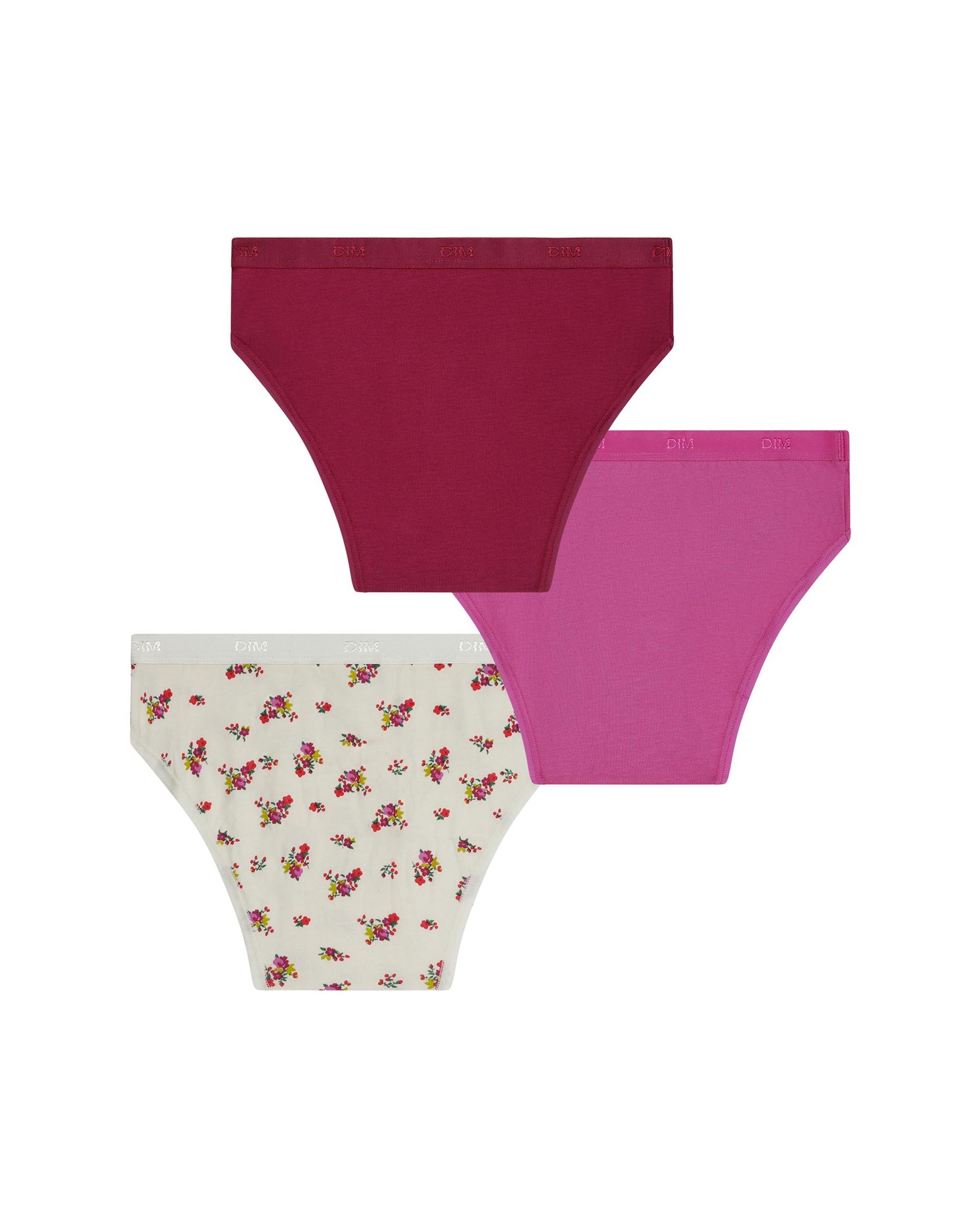 Pack de 3 Cuecas Infantil Estampadas Dim Multicolor-2