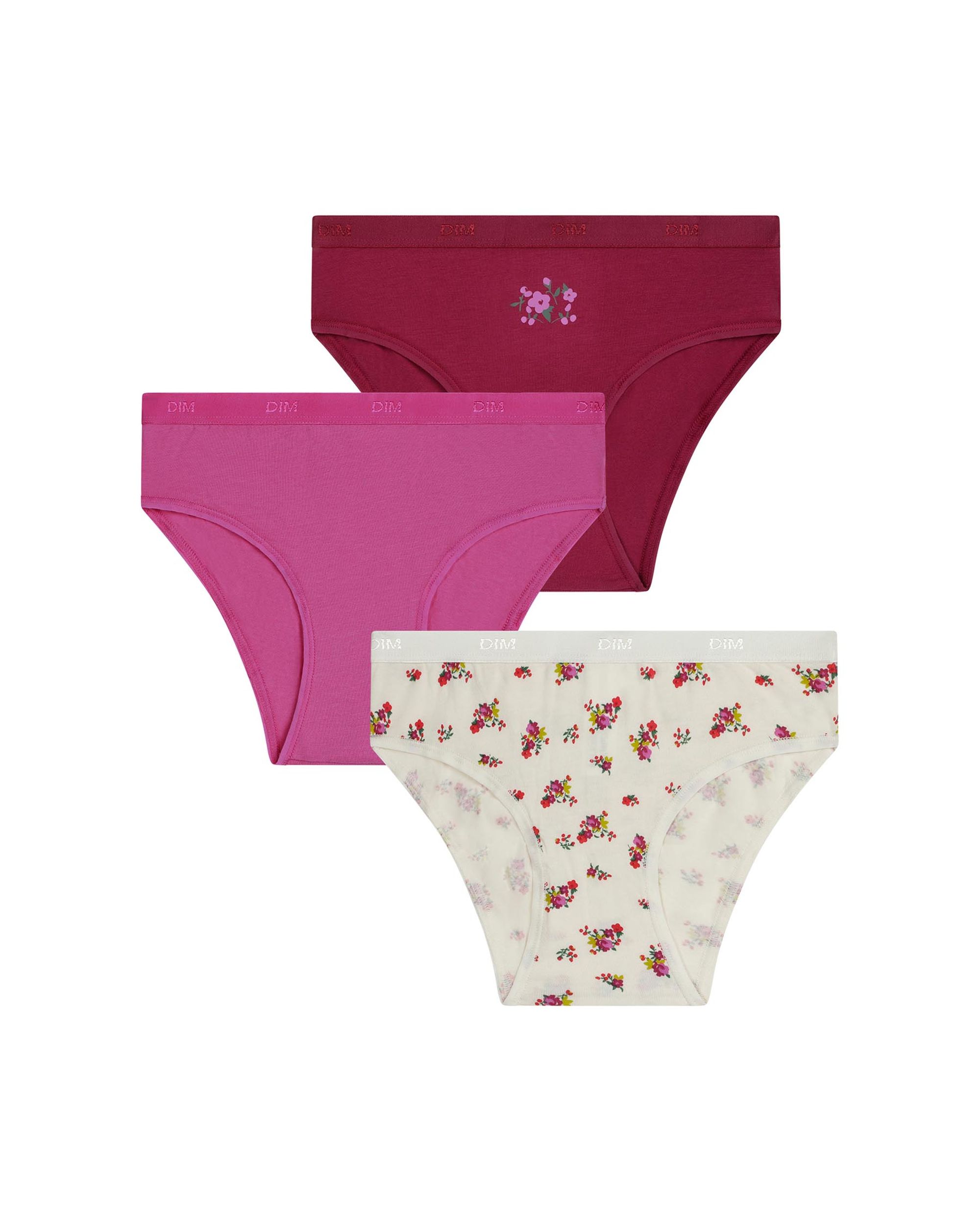 Imagem 0 de Pack de 3 Cuecas Infantil Estampadas em Algodão Elástico