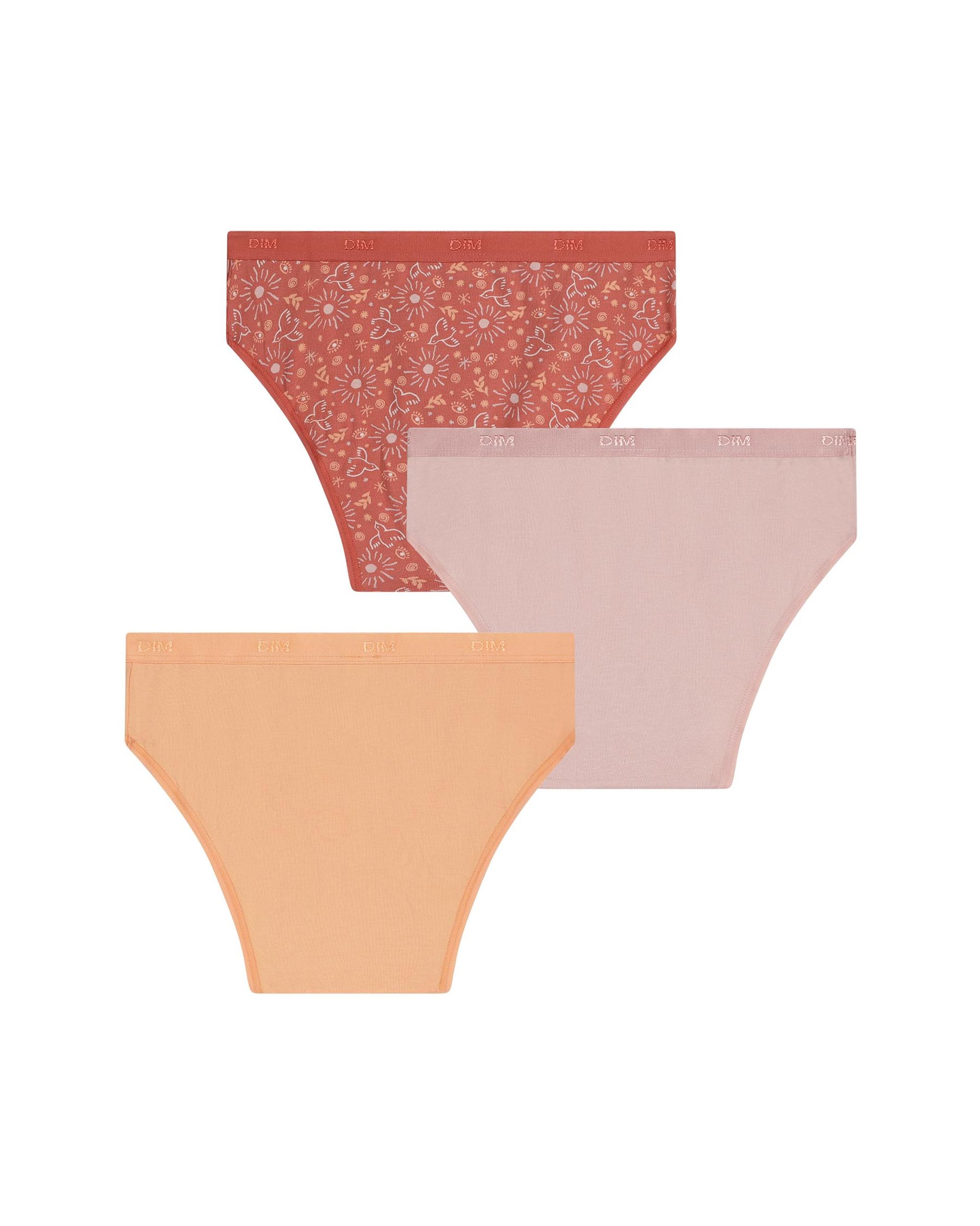 Pack de 3 Cuecas Infantil Estampadas Dim Multicolor-2