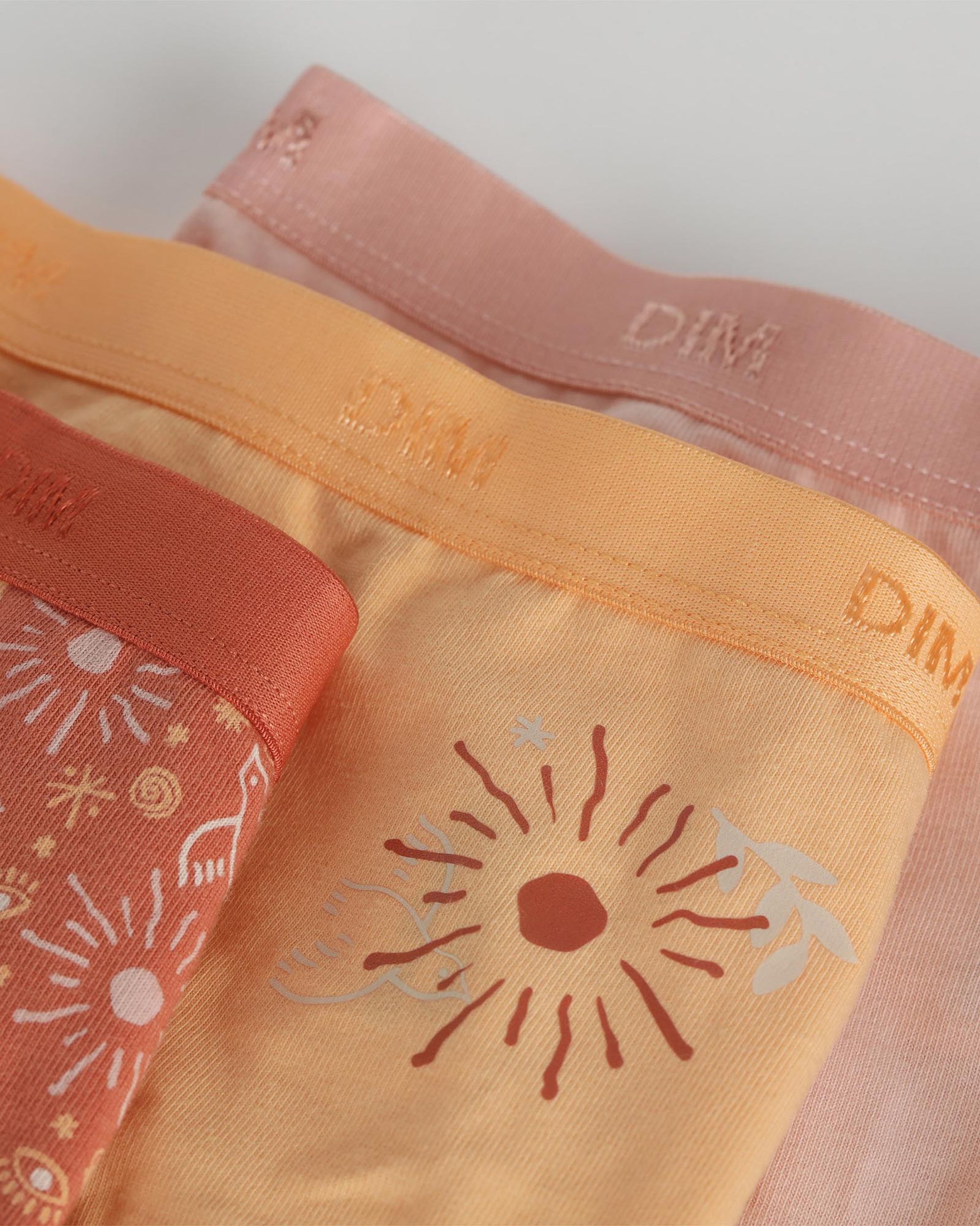 Pack de 3 Cuecas Infantil Estampadas Dim Multicolor-3