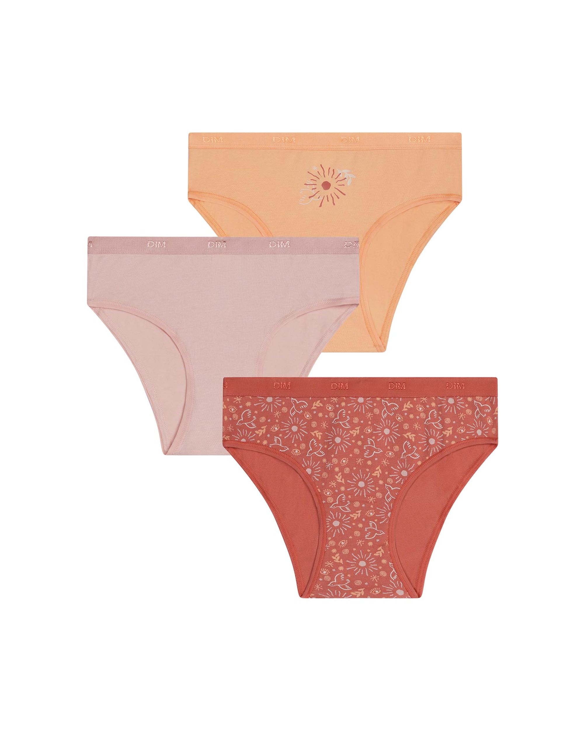 Imagem 0 de Pack de 3 Cuecas Infantil Estampadas em Algodão Elástico
