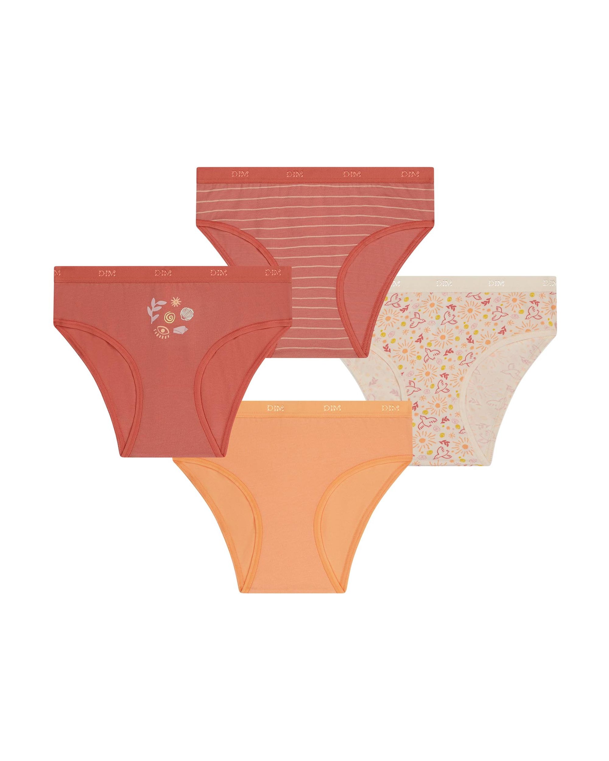 Imagem 0 de Pack de 4 Cuecas Infantil Estampadas