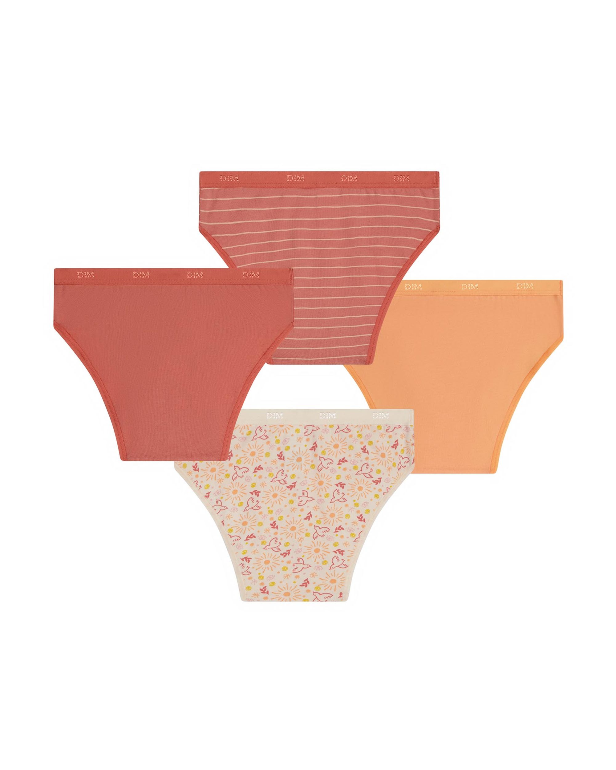 Pack de 4 Cuecas Infantil Estampadas Multicolor-2