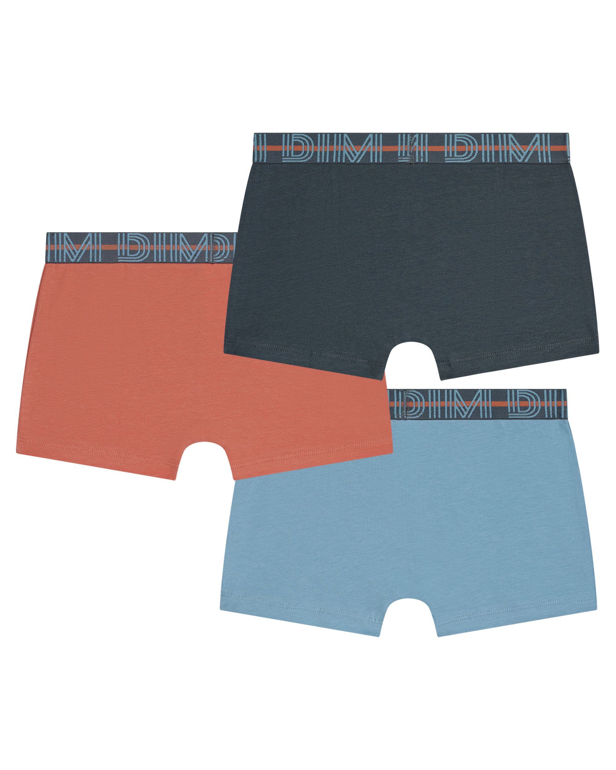 Boxers Infantil Algodão Dim Multicolor-2