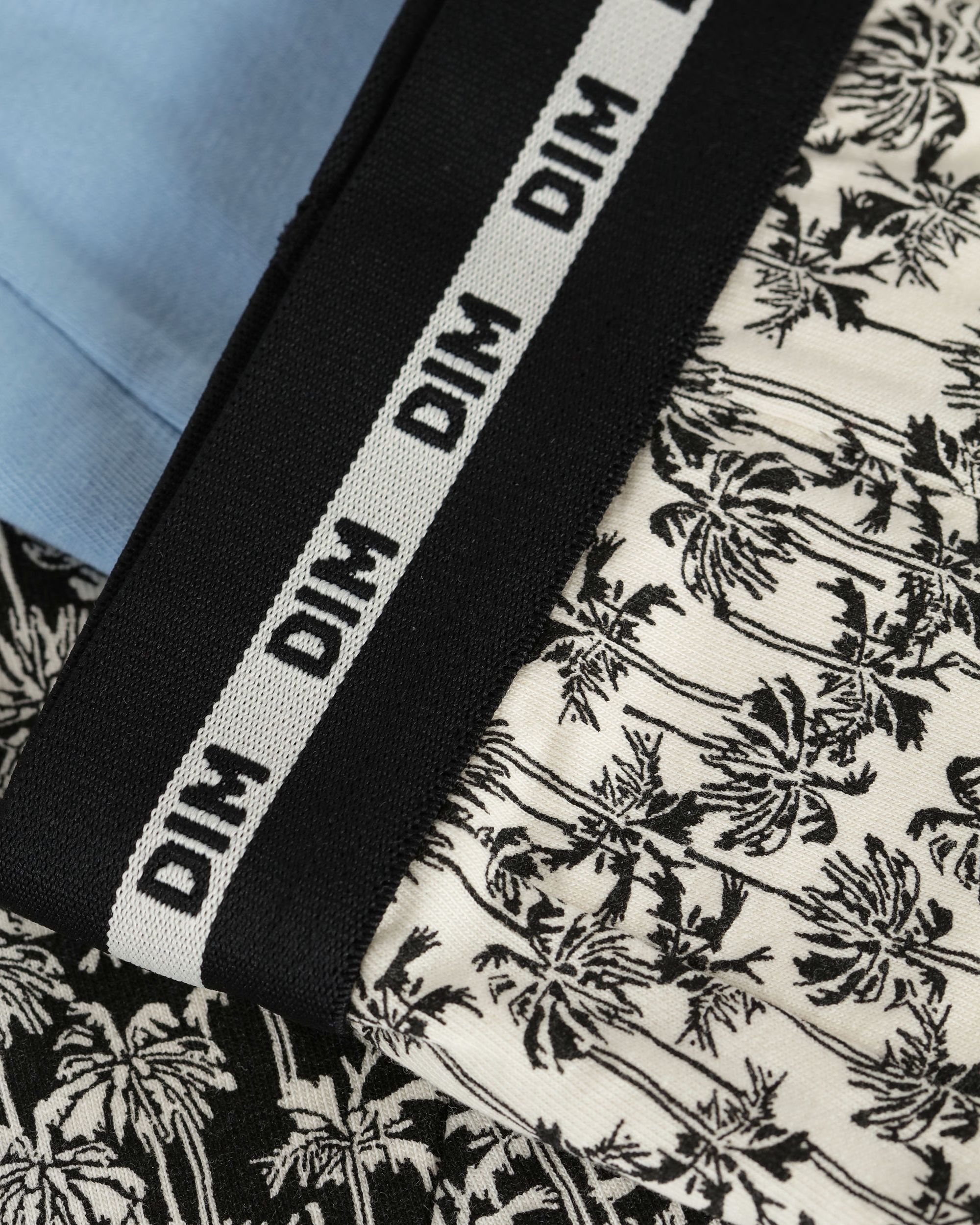 Boxers Infantil Liso e Estampado com Cós em Contraste Dim Multicolor-3