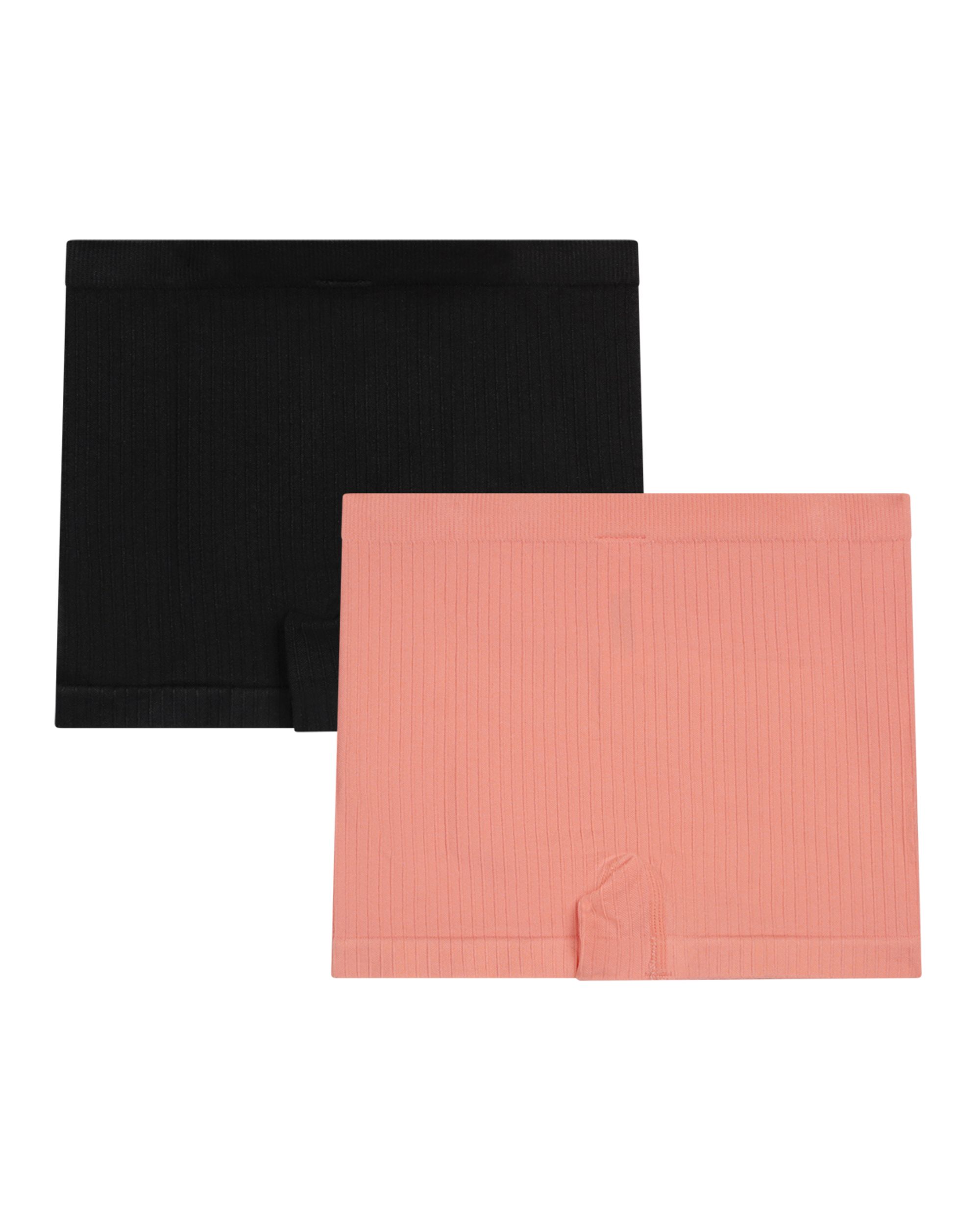 Pack de 2 Boxers sem Costuras Infantil de Microfibra Dim Multicolor-2