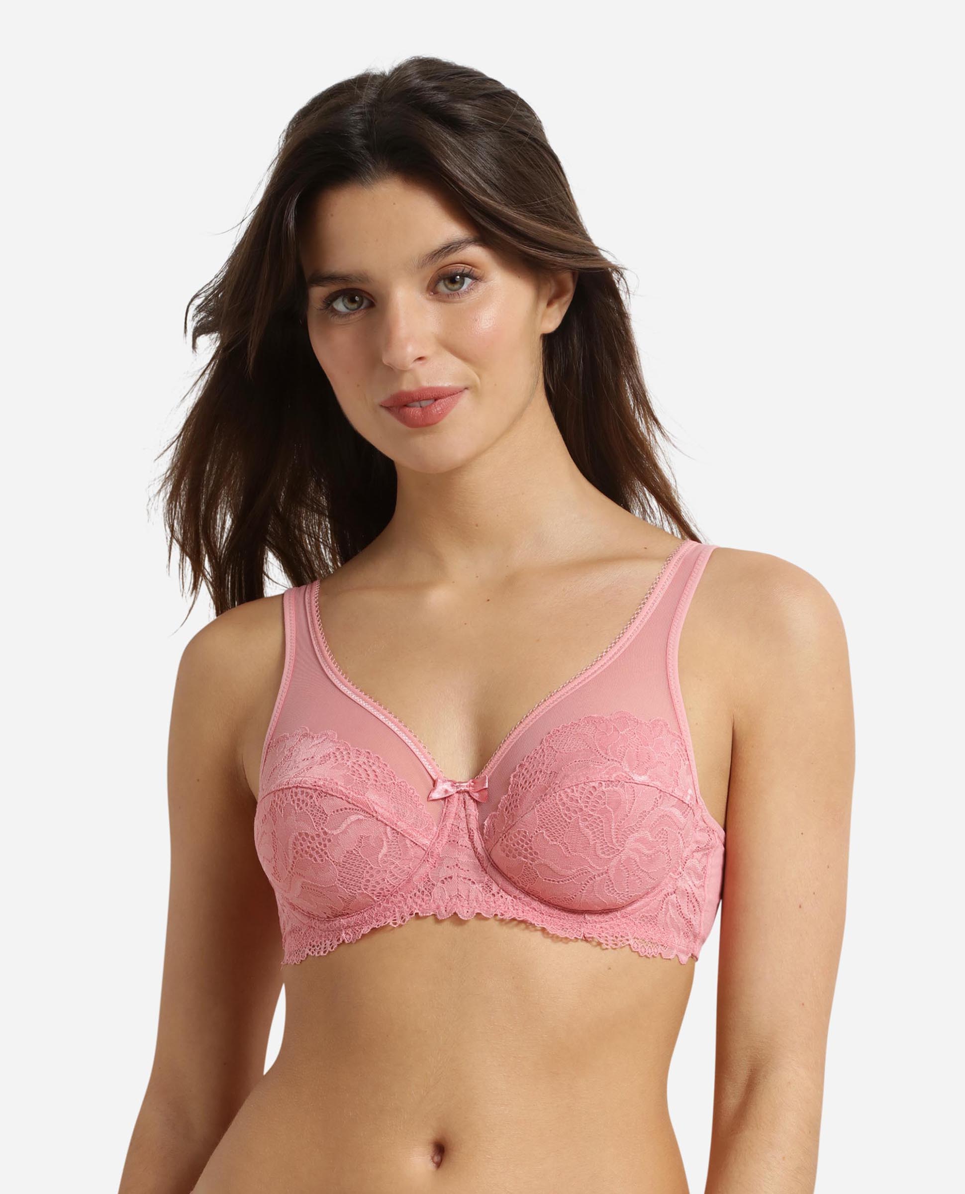 Imagem 0 de Soutien com Aro de Capacidade com Renda Generous Essentiel