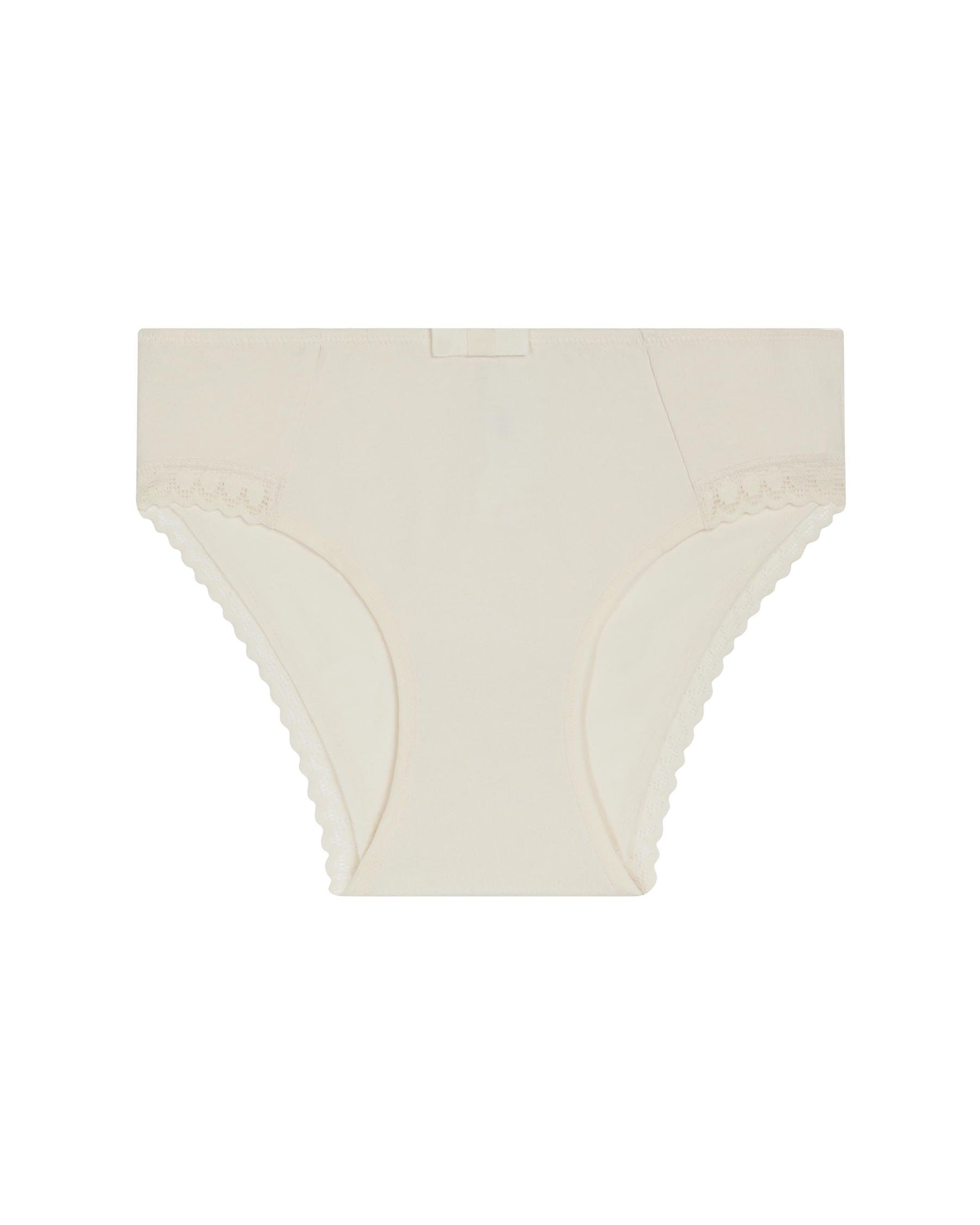 Imagem 0 de Cueca Infantil de Algodão e Renda