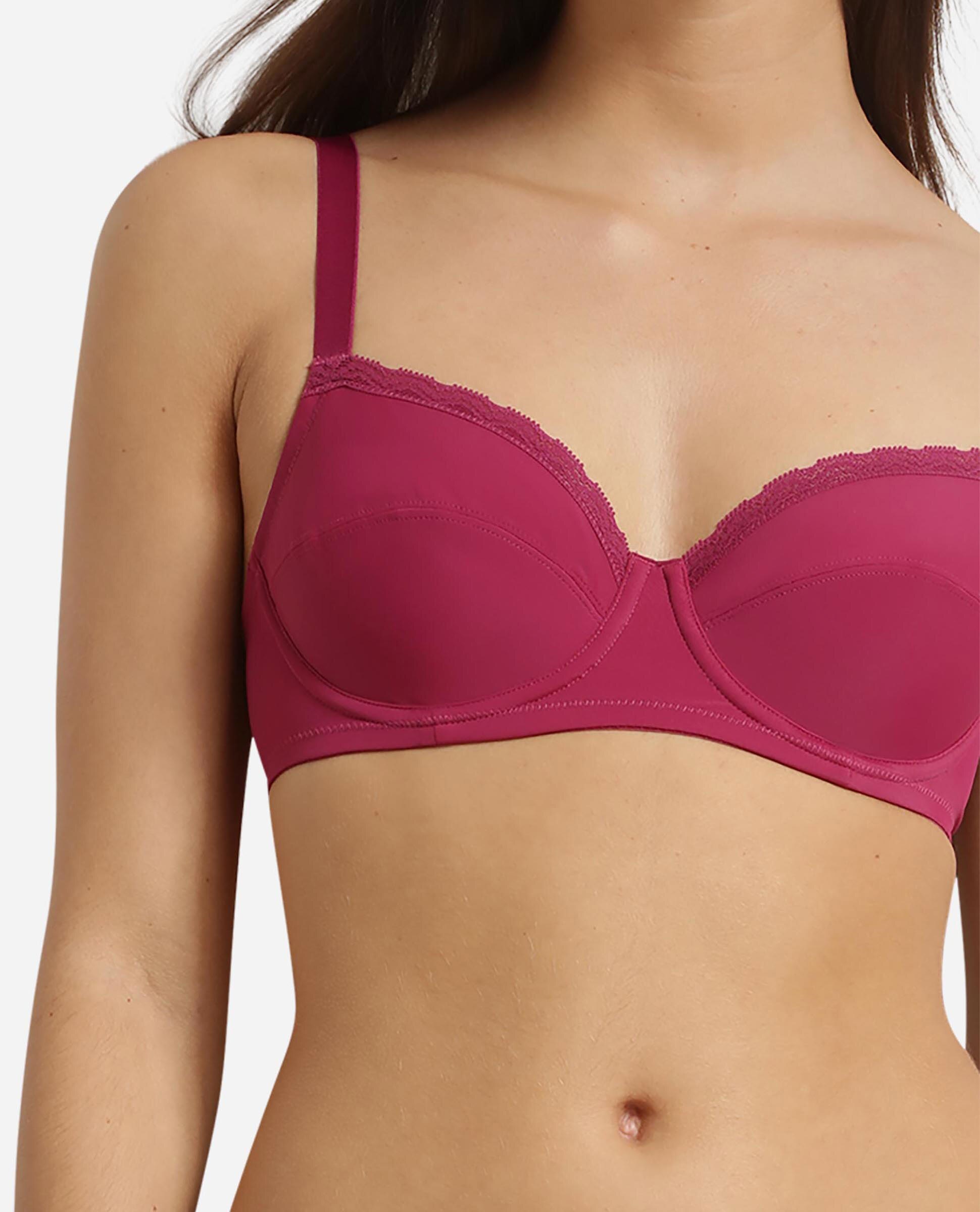 Soutien com Aros de Sustentação Roxo-4